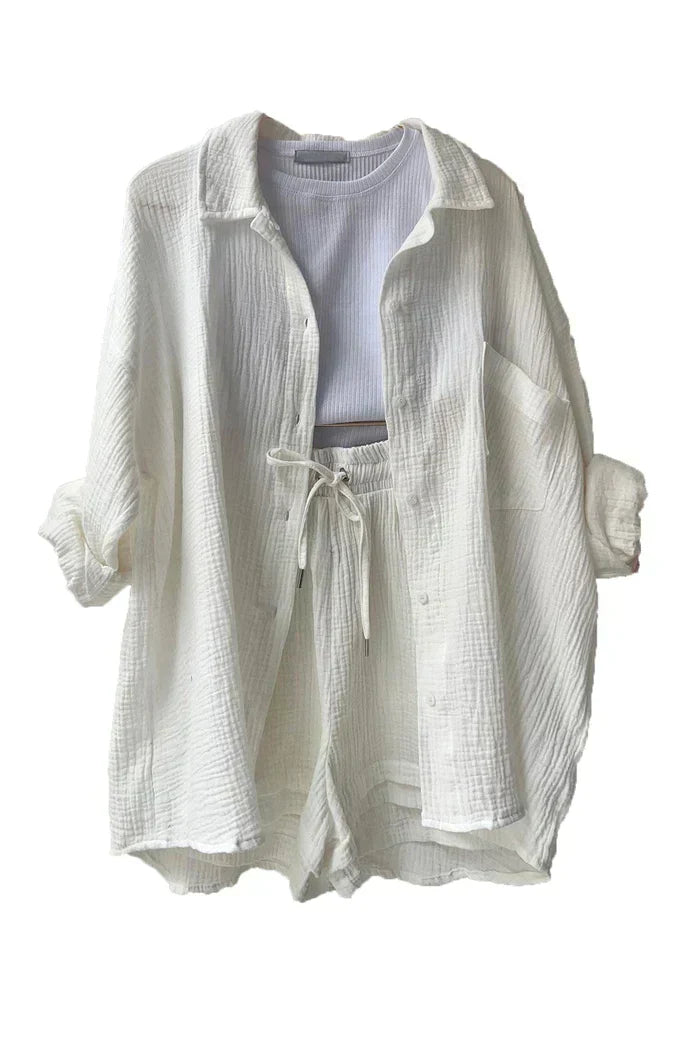 Zestaw Lena – Codzienny Komplet w Stylu Casual