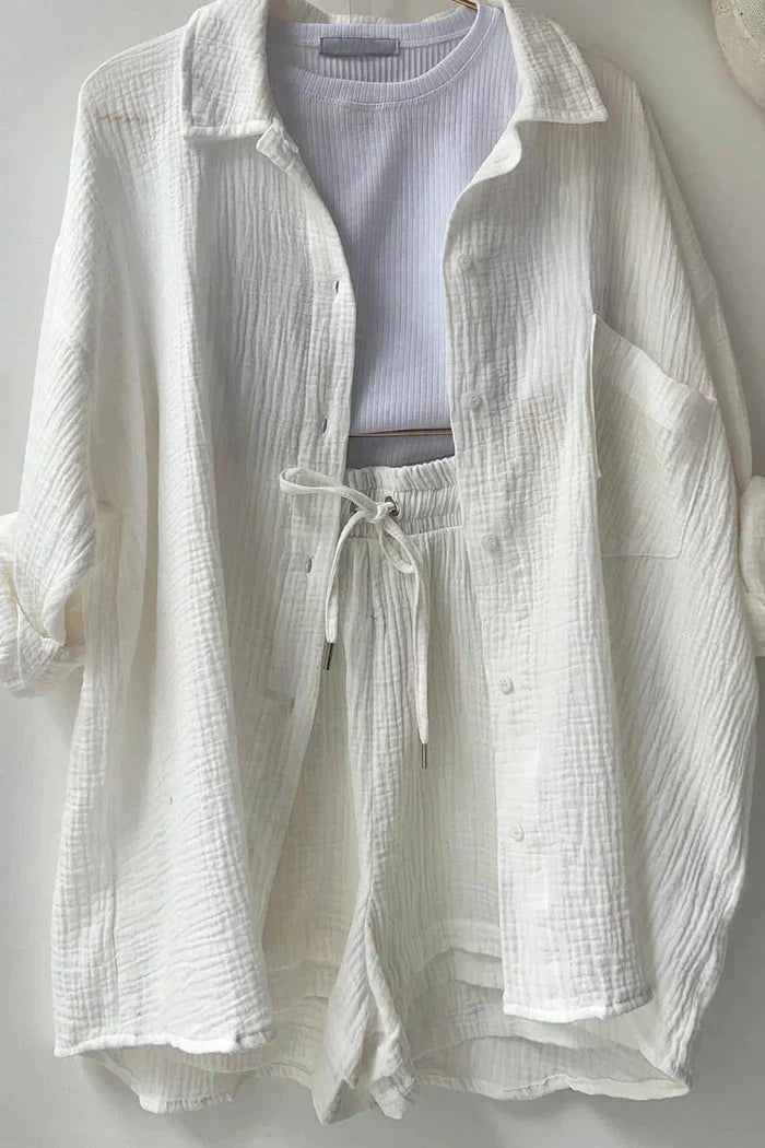 Zestaw Lena – Codzienny Komplet w Stylu Casual