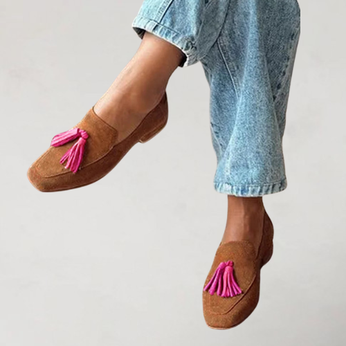 Amaris | Brown Loafers