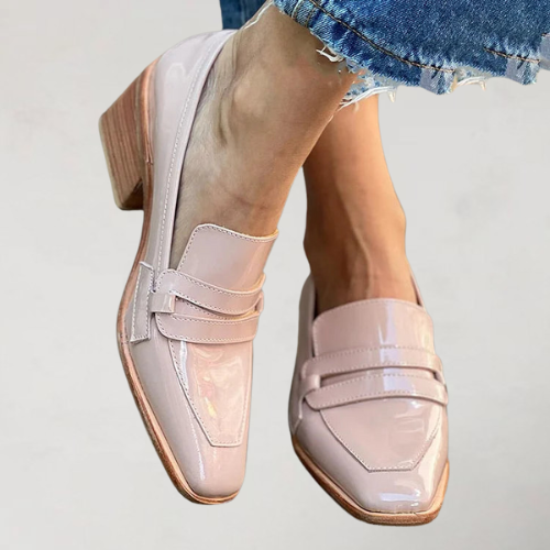 Bristal | Pink Loafer
