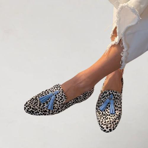 Alana | Loafer with Dots