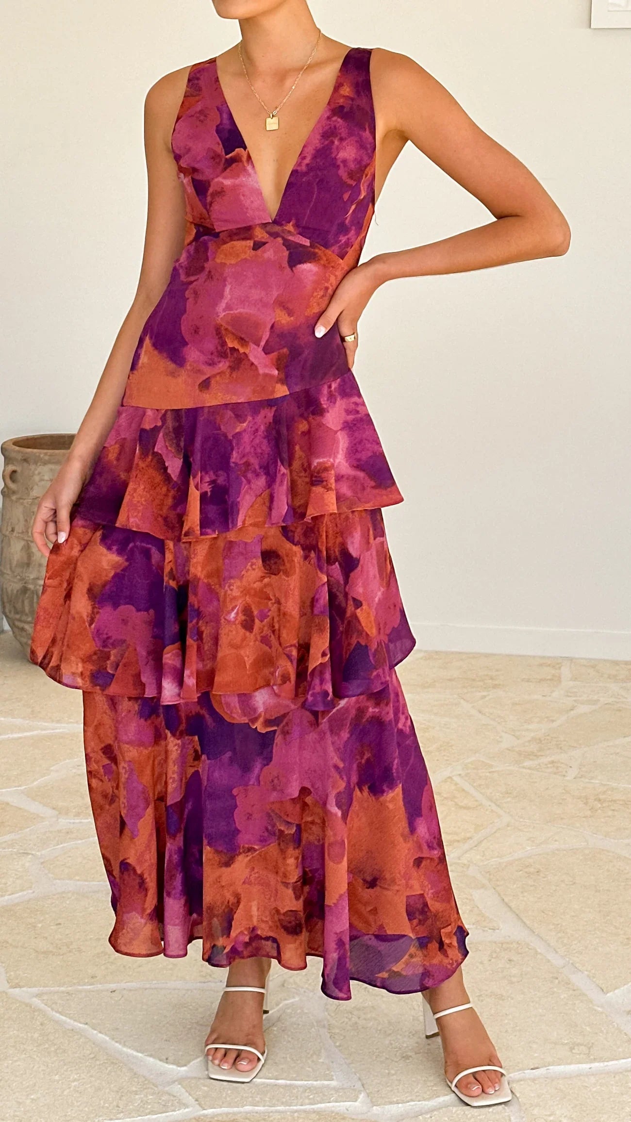 Teresa | Sukienka Maxi