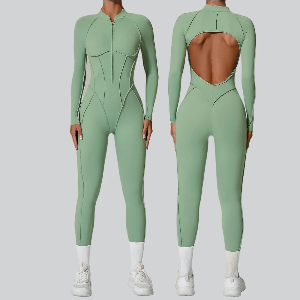 Catsuit espalda abierta