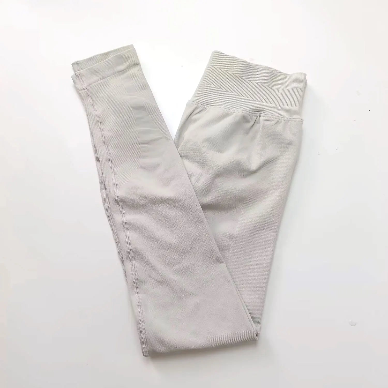 Leggings de yoga para mujer: pantalones deportivos sin costuras con cintura baja acanalada, ideales para gimnasio, fitness y entrenamiento; diseño con efecto realce de glúteos (scrunch bum).
