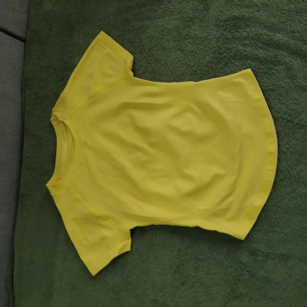 Camiseta deportiva de secado rápido para mujer (manga corta) – Ideal para gimnasio, yoga y running – Camiseta técnica transpirable