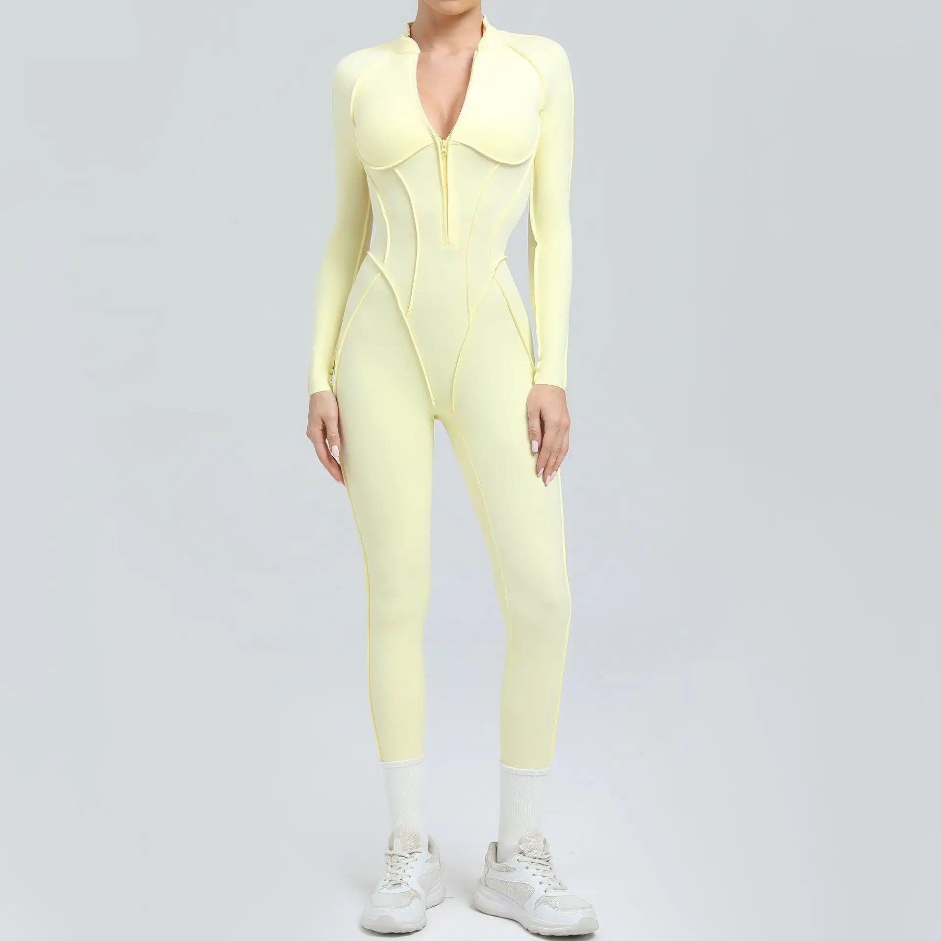 Catsuit espalda abierta