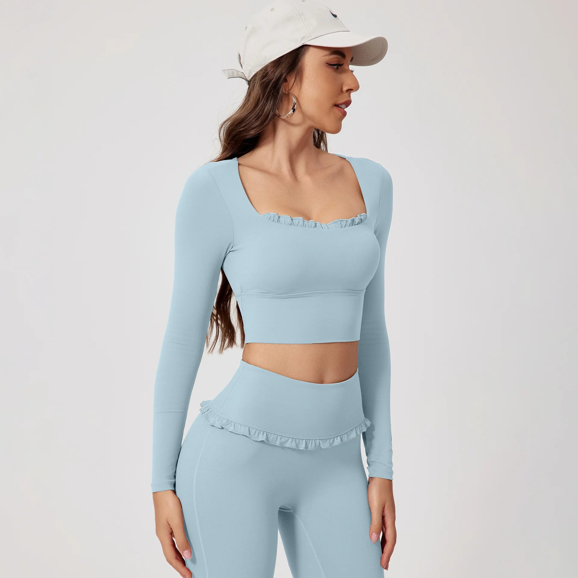 Conjunto con volados