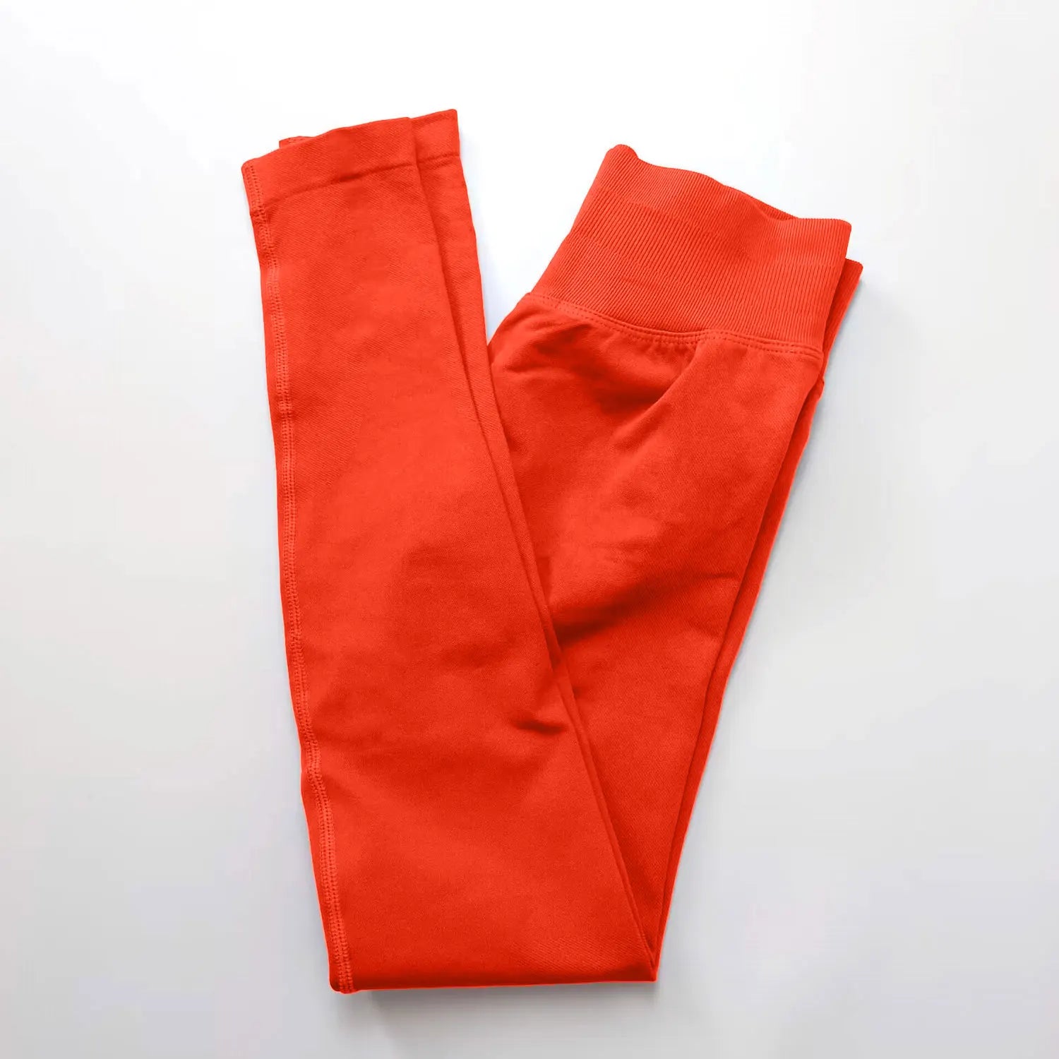 Leggings de yoga para mujer: pantalones deportivos sin costuras con cintura baja acanalada, ideales para gimnasio, fitness y entrenamiento; diseño con efecto realce de glúteos (scrunch bum).