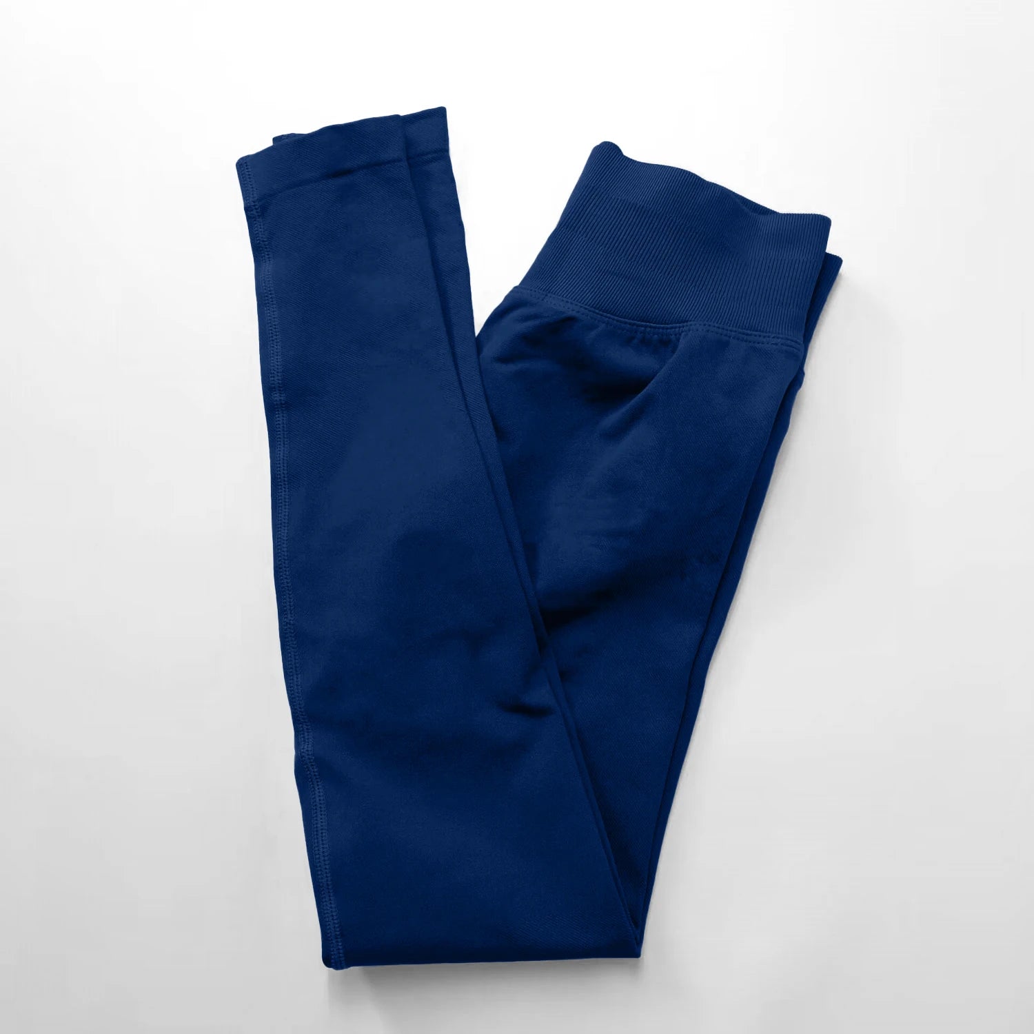 Leggings de yoga para mujer: pantalones deportivos sin costuras con cintura baja acanalada, ideales para gimnasio, fitness y entrenamiento; diseño con efecto realce de glúteos (scrunch bum).