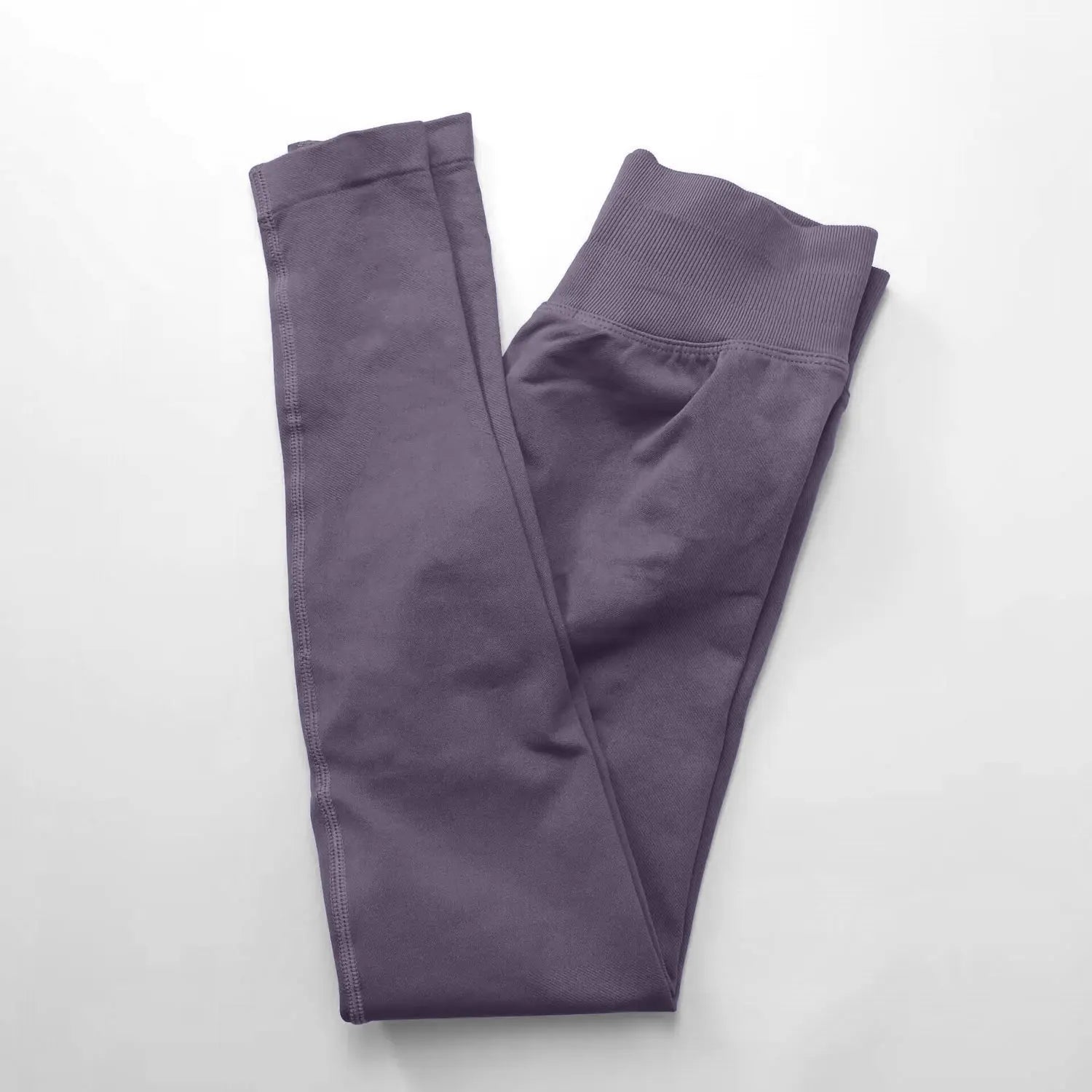 Leggings de yoga para mujer: pantalones deportivos sin costuras con cintura baja acanalada, ideales para gimnasio, fitness y entrenamiento; diseño con efecto realce de glúteos (scrunch bum).