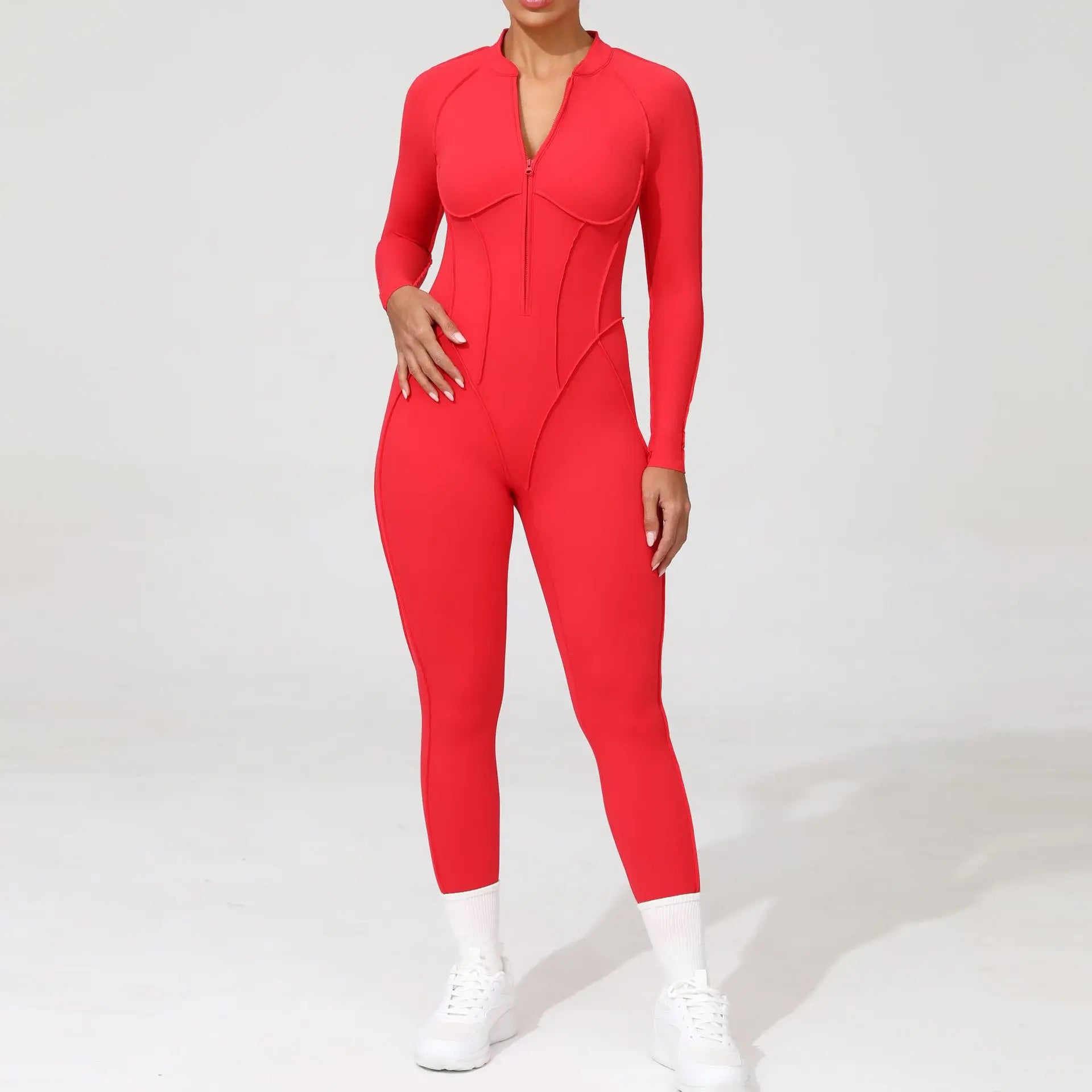 Catsuit espalda abierta