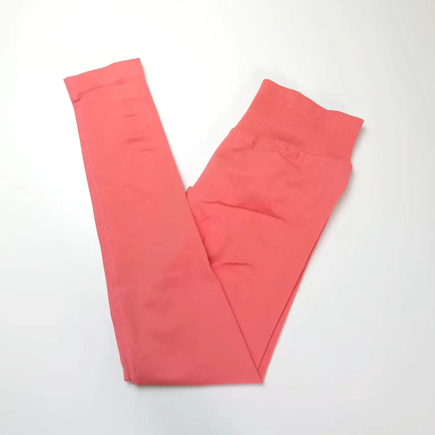 Leggings de yoga para mujer: pantalones deportivos sin costuras con cintura baja acanalada, ideales para gimnasio, fitness y entrenamiento; diseño con efecto realce de glúteos (scrunch bum).