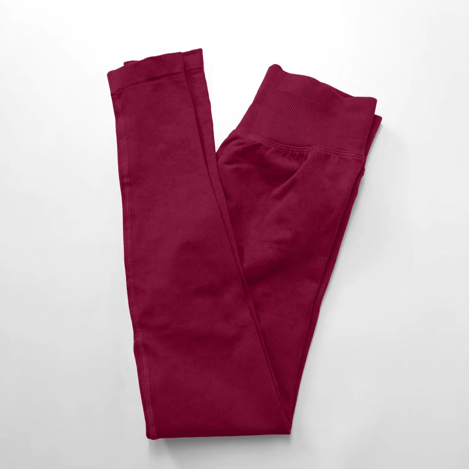 Leggings de yoga para mujer: pantalones deportivos sin costuras con cintura baja acanalada, ideales para gimnasio, fitness y entrenamiento; diseño con efecto realce de glúteos (scrunch bum).