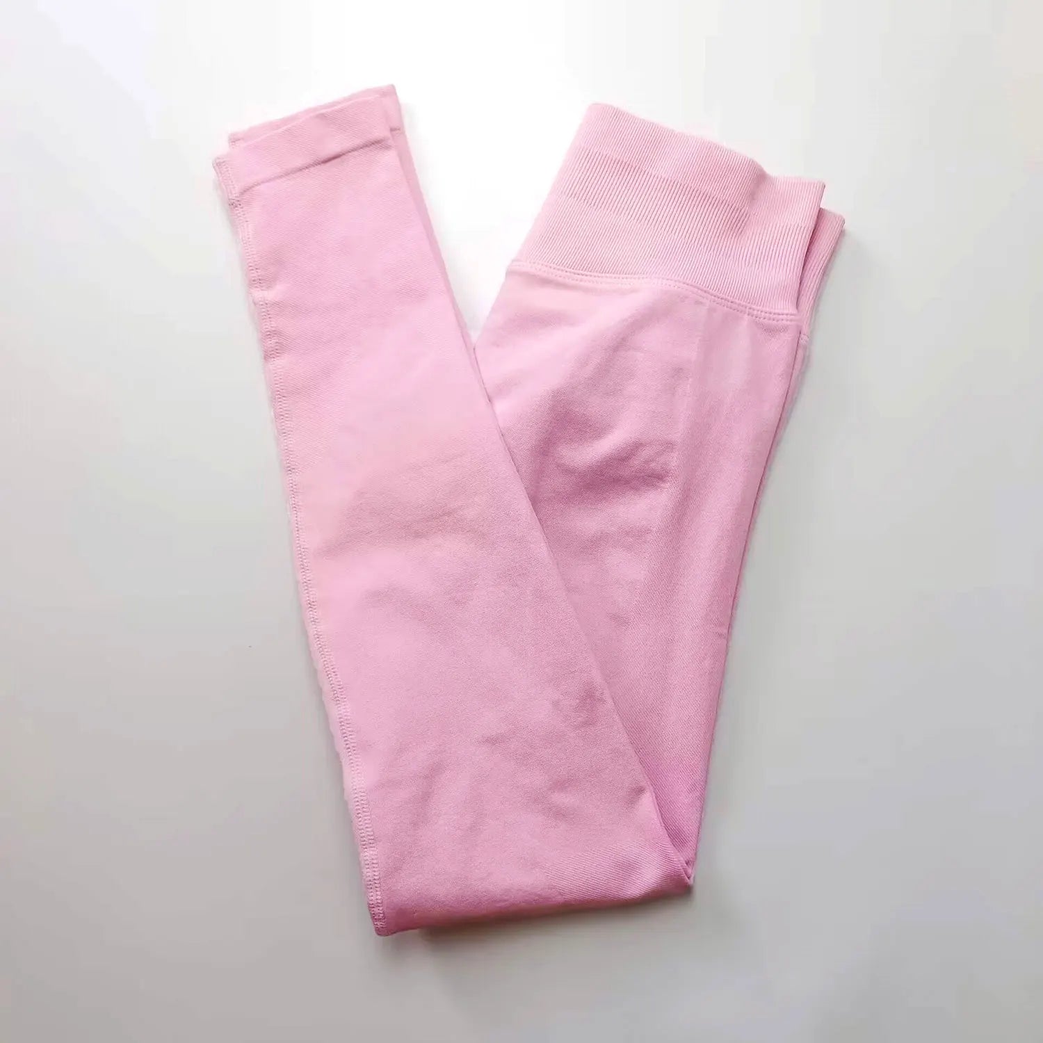 Leggings de yoga para mujer: pantalones deportivos sin costuras con cintura baja acanalada, ideales para gimnasio, fitness y entrenamiento; diseño con efecto realce de glúteos (scrunch bum).