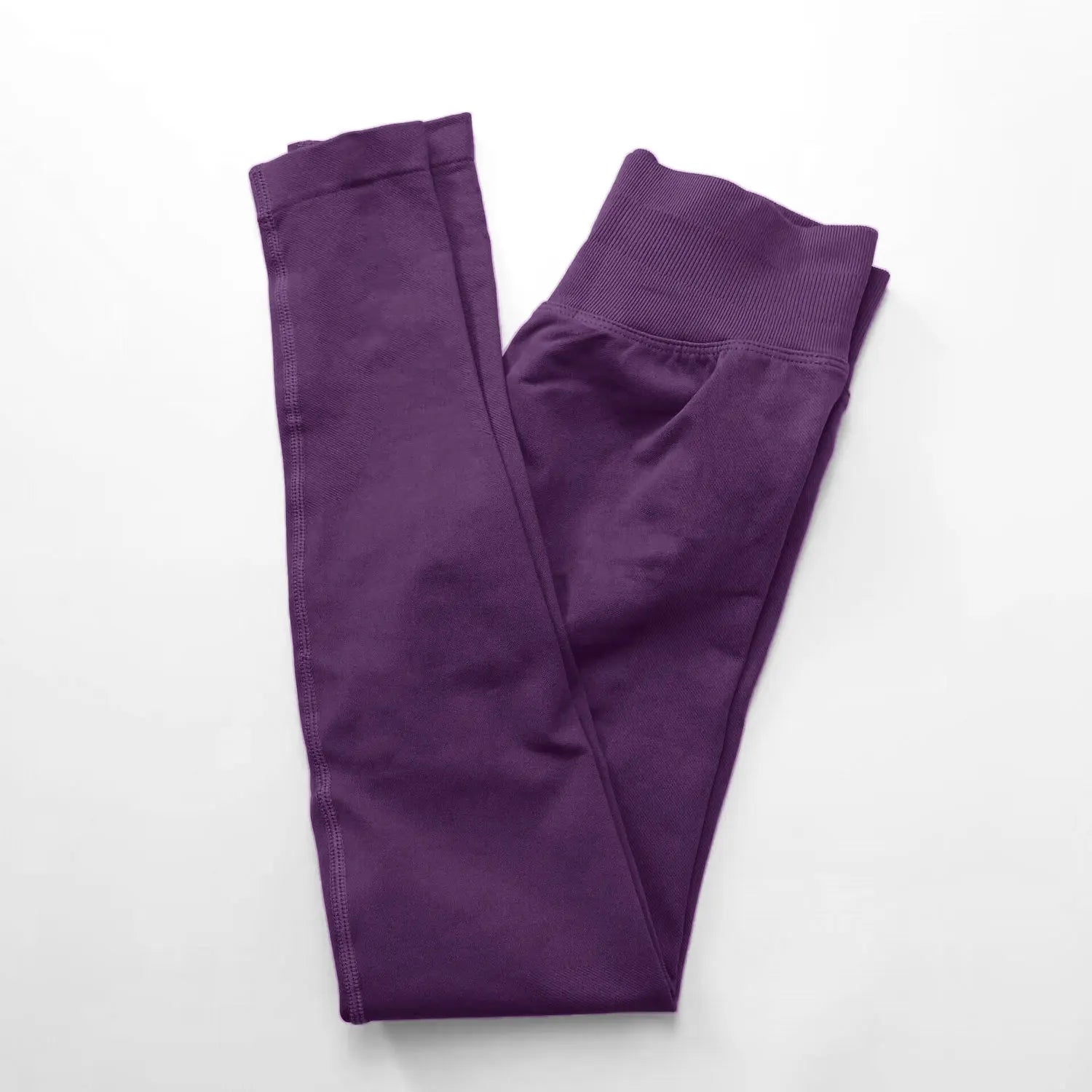 Leggings de yoga para mujer: pantalones deportivos sin costuras con cintura baja acanalada, ideales para gimnasio, fitness y entrenamiento; diseño con efecto realce de glúteos (scrunch bum).