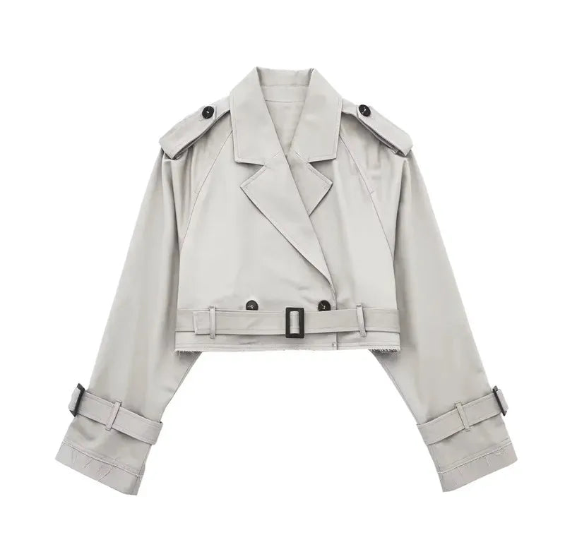 City Sleek | Miejski trenchcoat