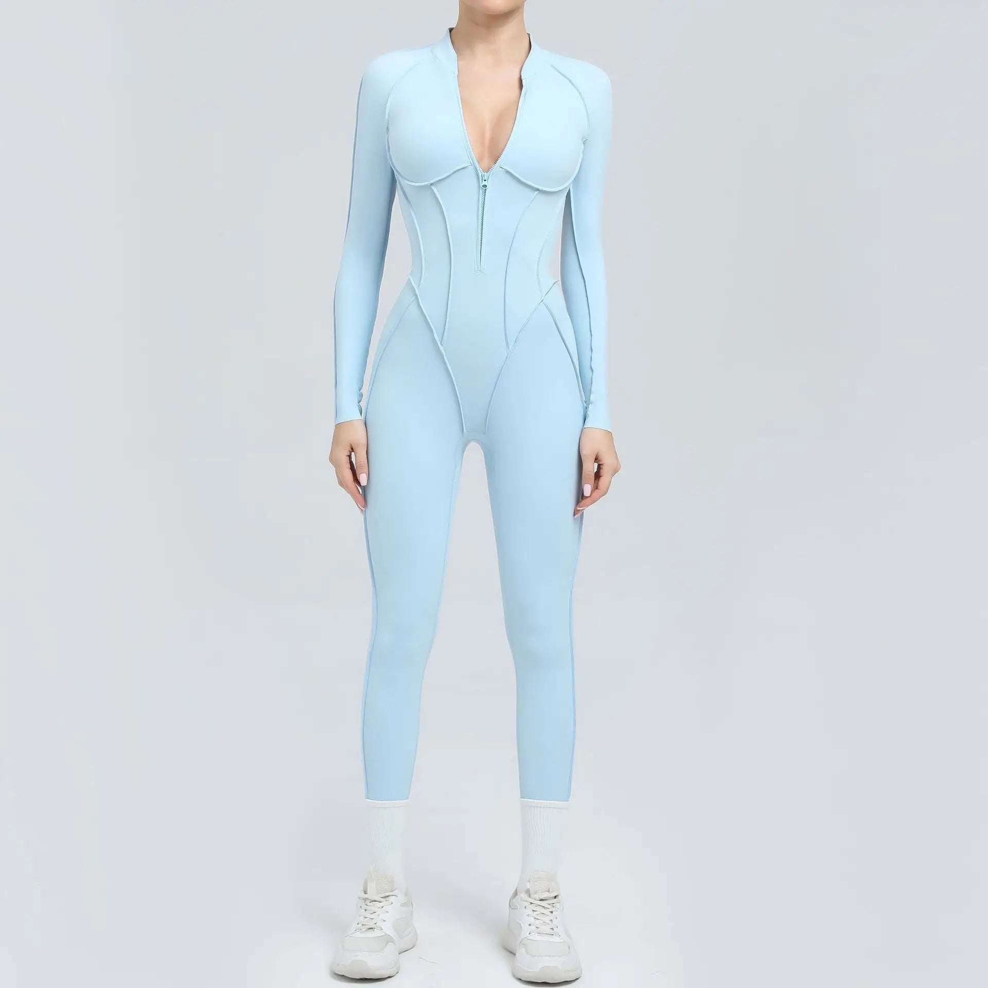Catsuit espalda abierta