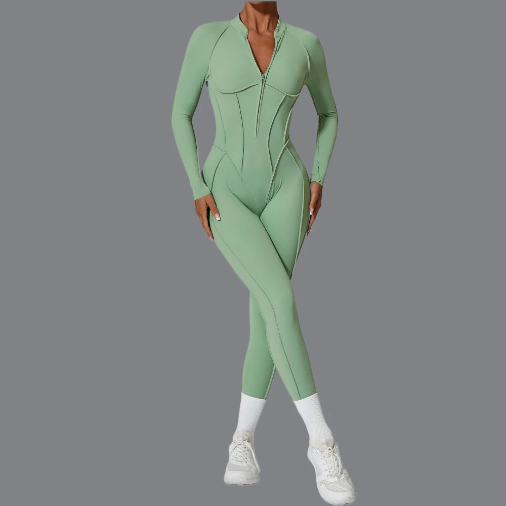 Catsuit espalda abierta