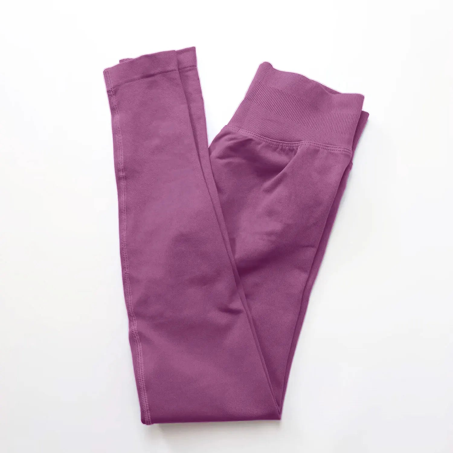 Leggings de yoga para mujer: pantalones deportivos sin costuras con cintura baja acanalada, ideales para gimnasio, fitness y entrenamiento; diseño con efecto realce de glúteos (scrunch bum).