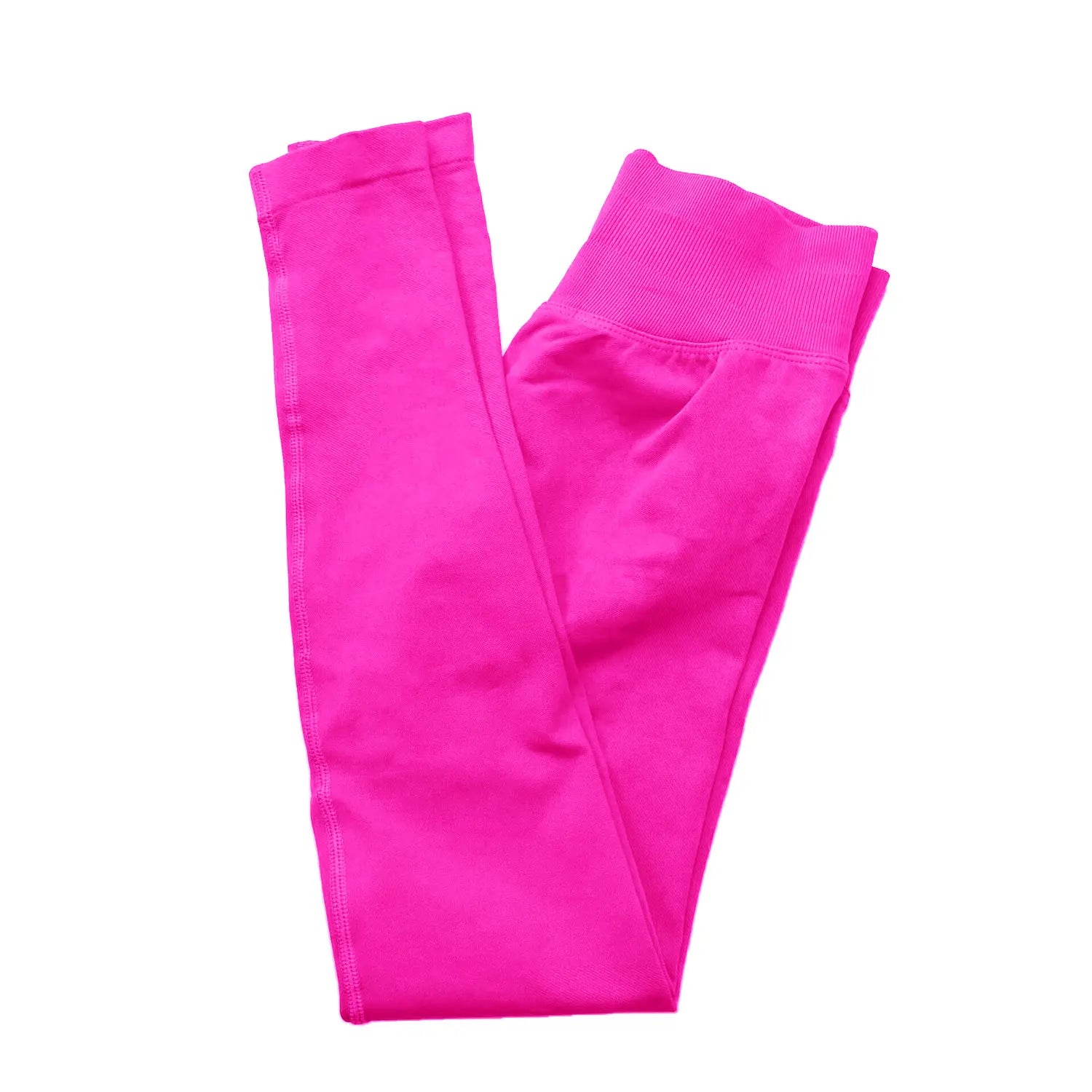 Leggings de yoga para mujer: pantalones deportivos sin costuras con cintura baja acanalada, ideales para gimnasio, fitness y entrenamiento; diseño con efecto realce de glúteos (scrunch bum).