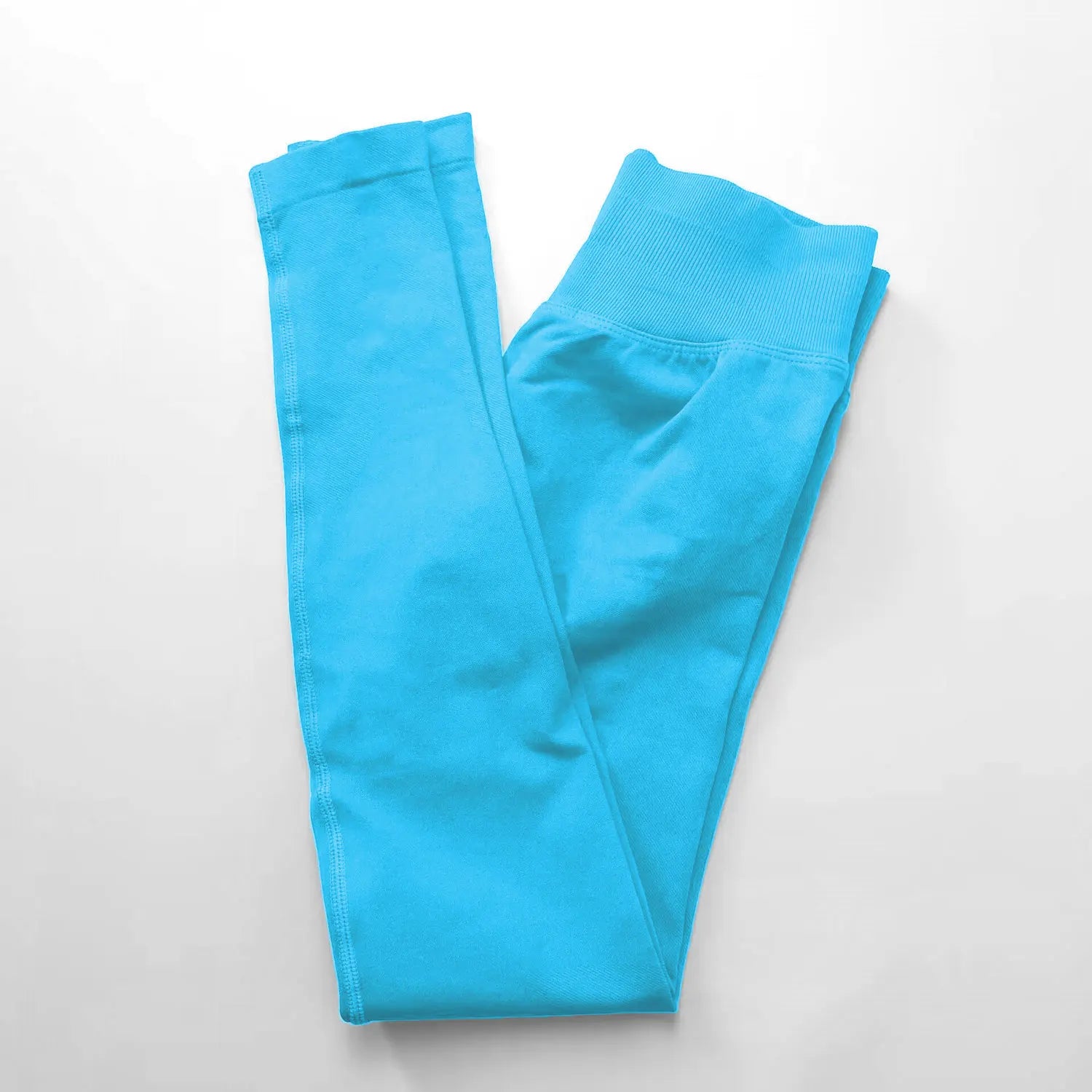 Leggings de yoga para mujer: pantalones deportivos sin costuras con cintura baja acanalada, ideales para gimnasio, fitness y entrenamiento; diseño con efecto realce de glúteos (scrunch bum).