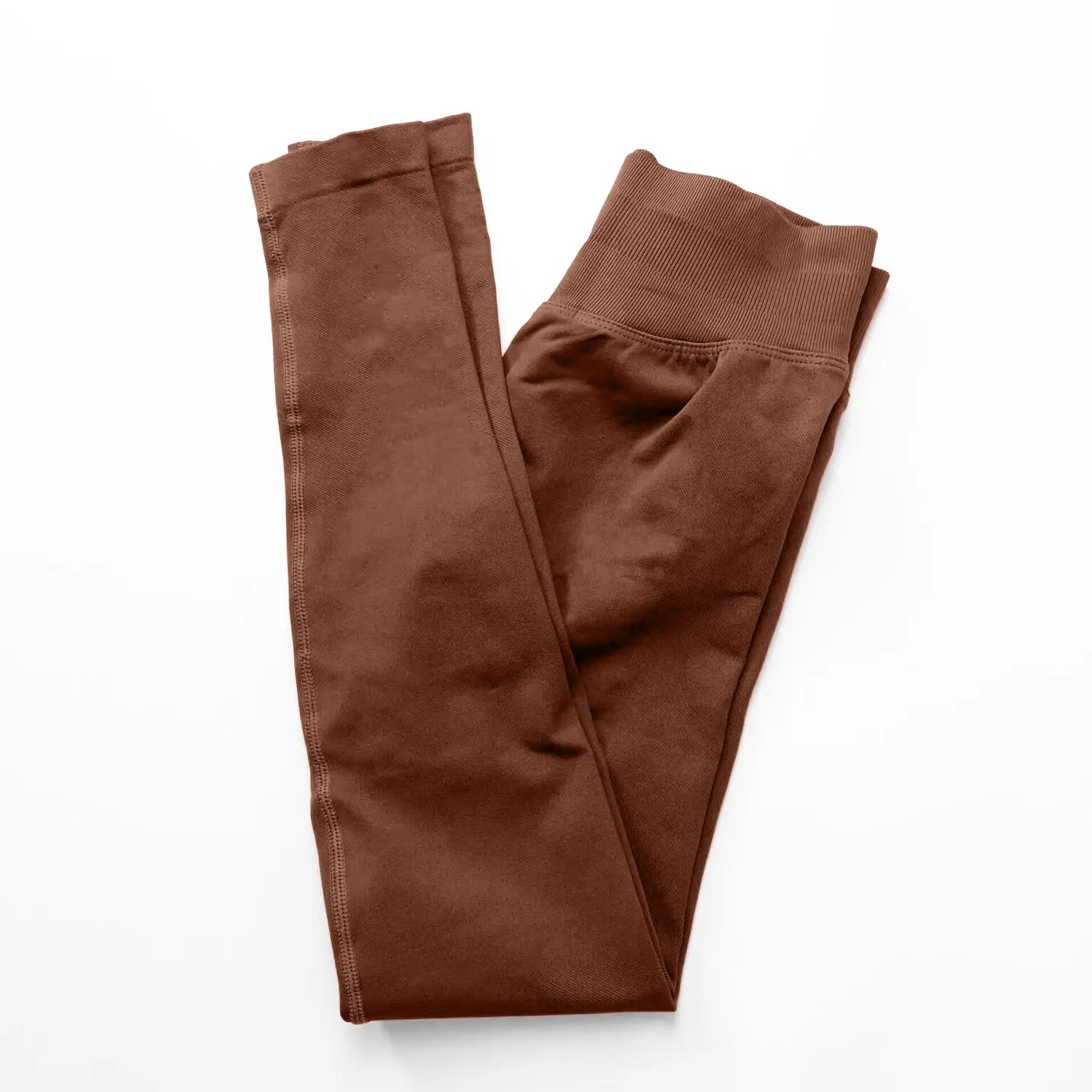 Leggings de yoga para mujer: pantalones deportivos sin costuras con cintura baja acanalada, ideales para gimnasio, fitness y entrenamiento; diseño con efecto realce de glúteos (scrunch bum).
