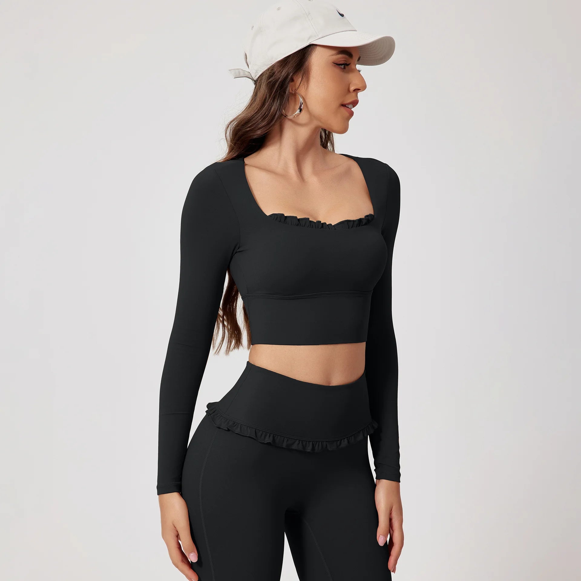 Conjunto con volados