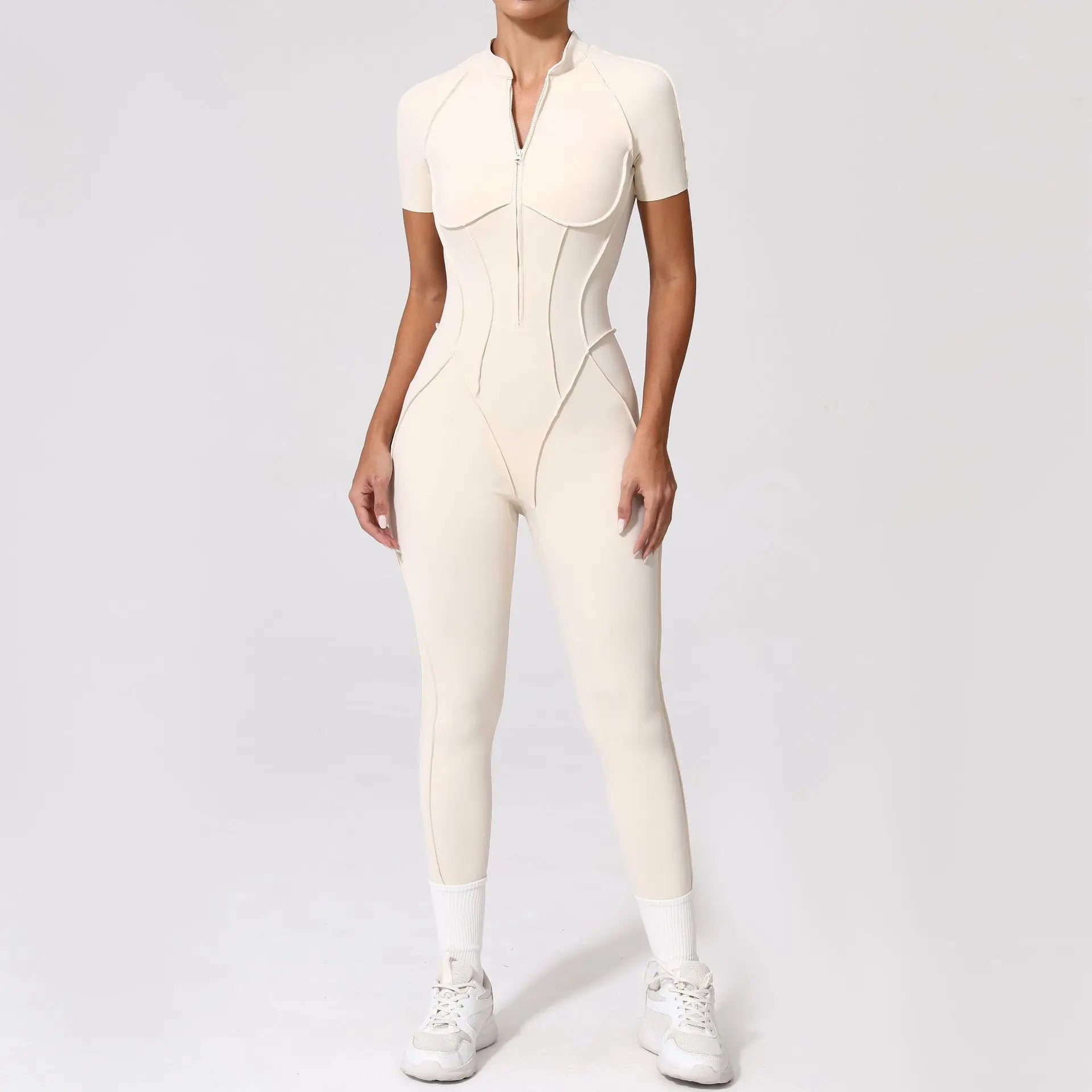 Catsuit espalda abierta
