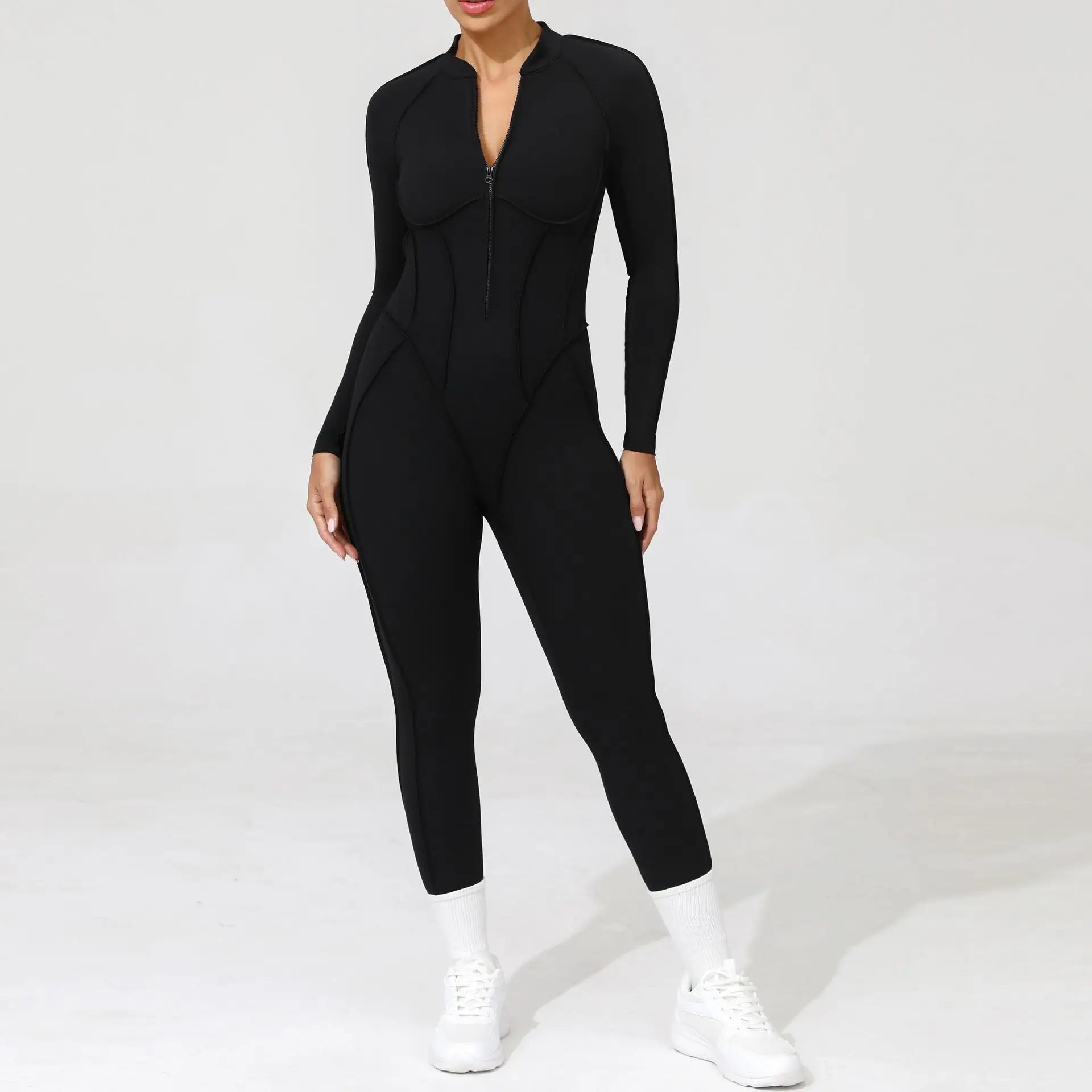 Catsuit espalda abierta