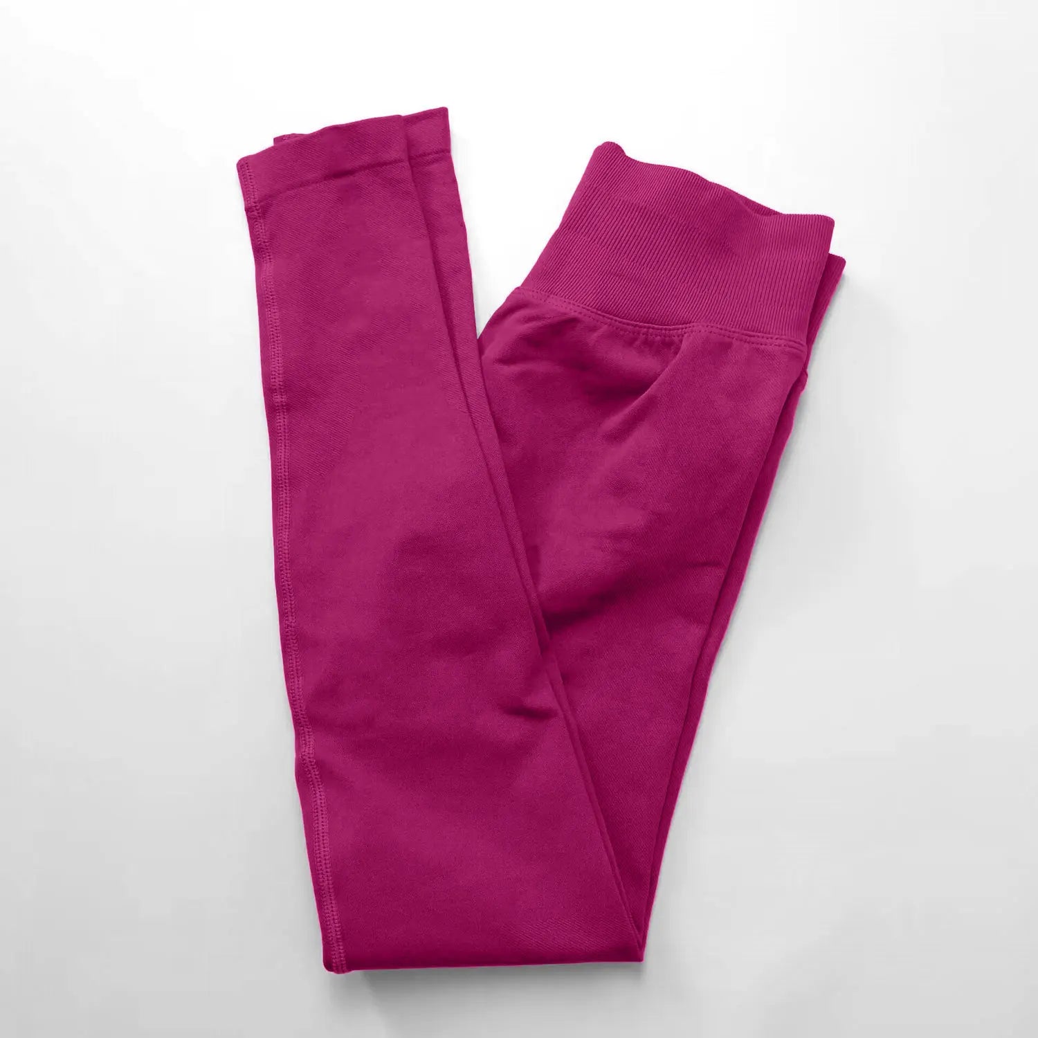 Leggings de yoga para mujer: pantalones deportivos sin costuras con cintura baja acanalada, ideales para gimnasio, fitness y entrenamiento; diseño con efecto realce de glúteos (scrunch bum).