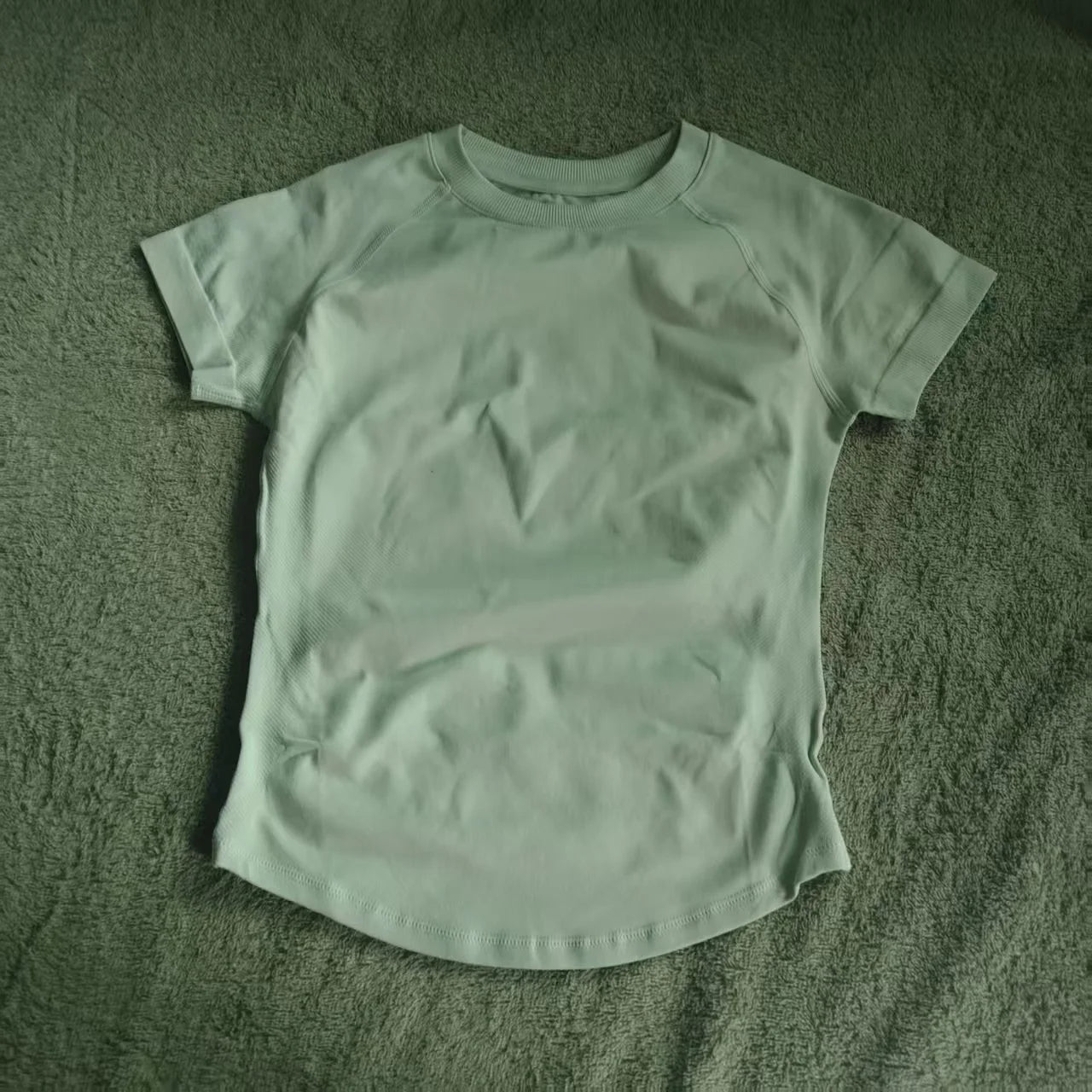 Camiseta deportiva de secado rápido para mujer (manga corta) – Ideal para gimnasio, yoga y running – Camiseta técnica transpirable