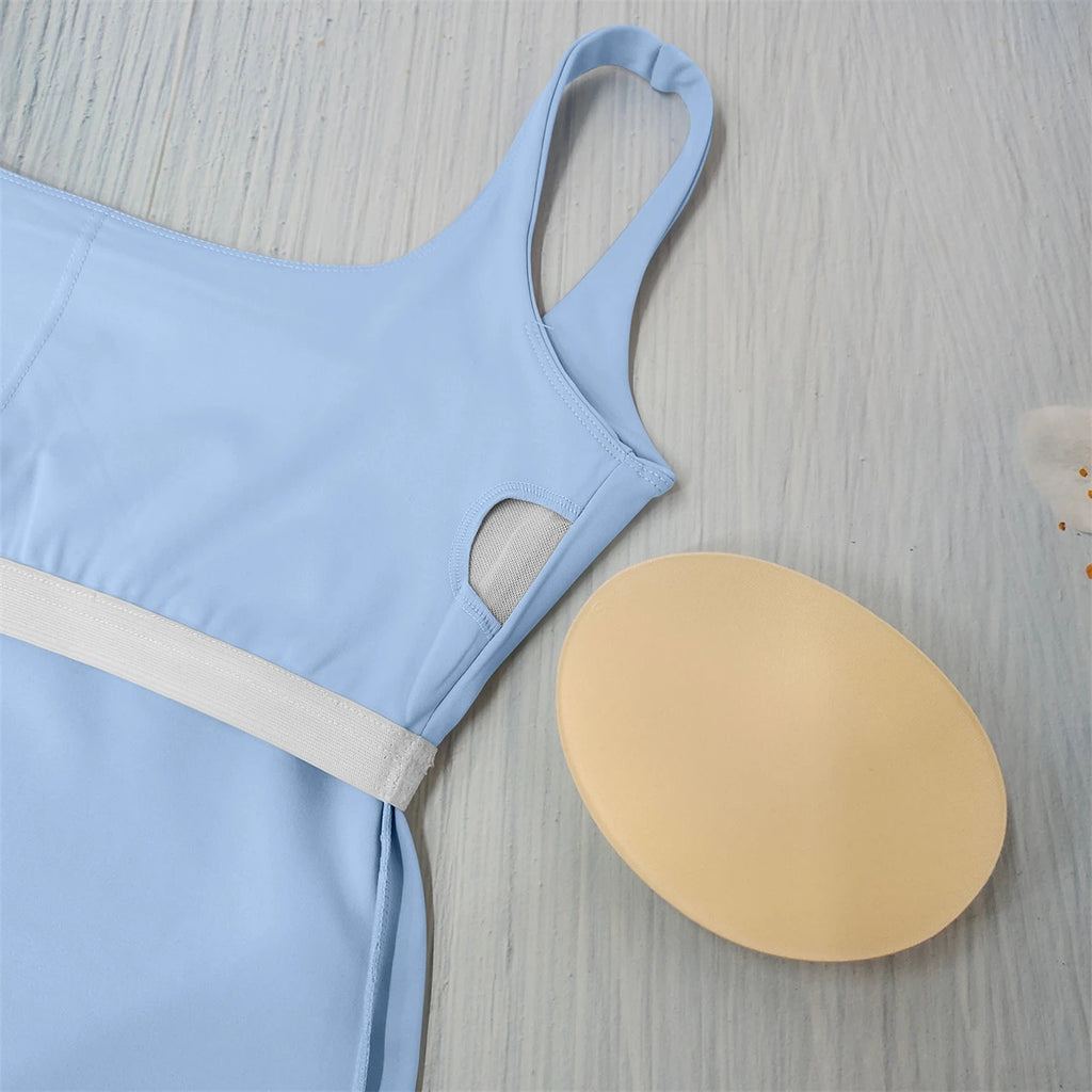 Sujetador deportivo de yoga para mujer, top corto de entrenamiento, ropa deportiva cómoda con efecto push-up para correr
