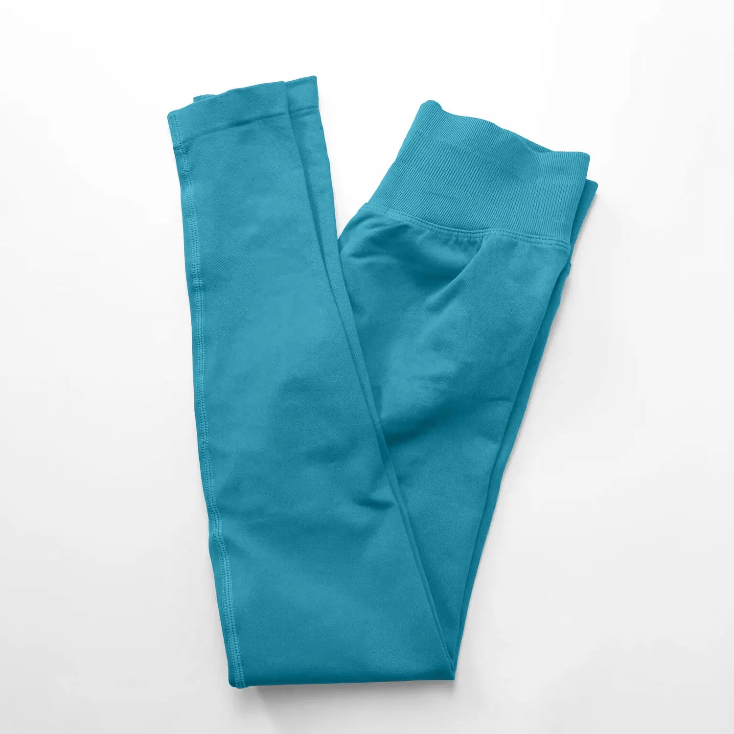 Leggings de yoga para mujer: pantalones deportivos sin costuras con cintura baja acanalada, ideales para gimnasio, fitness y entrenamiento; diseño con efecto realce de glúteos (scrunch bum).