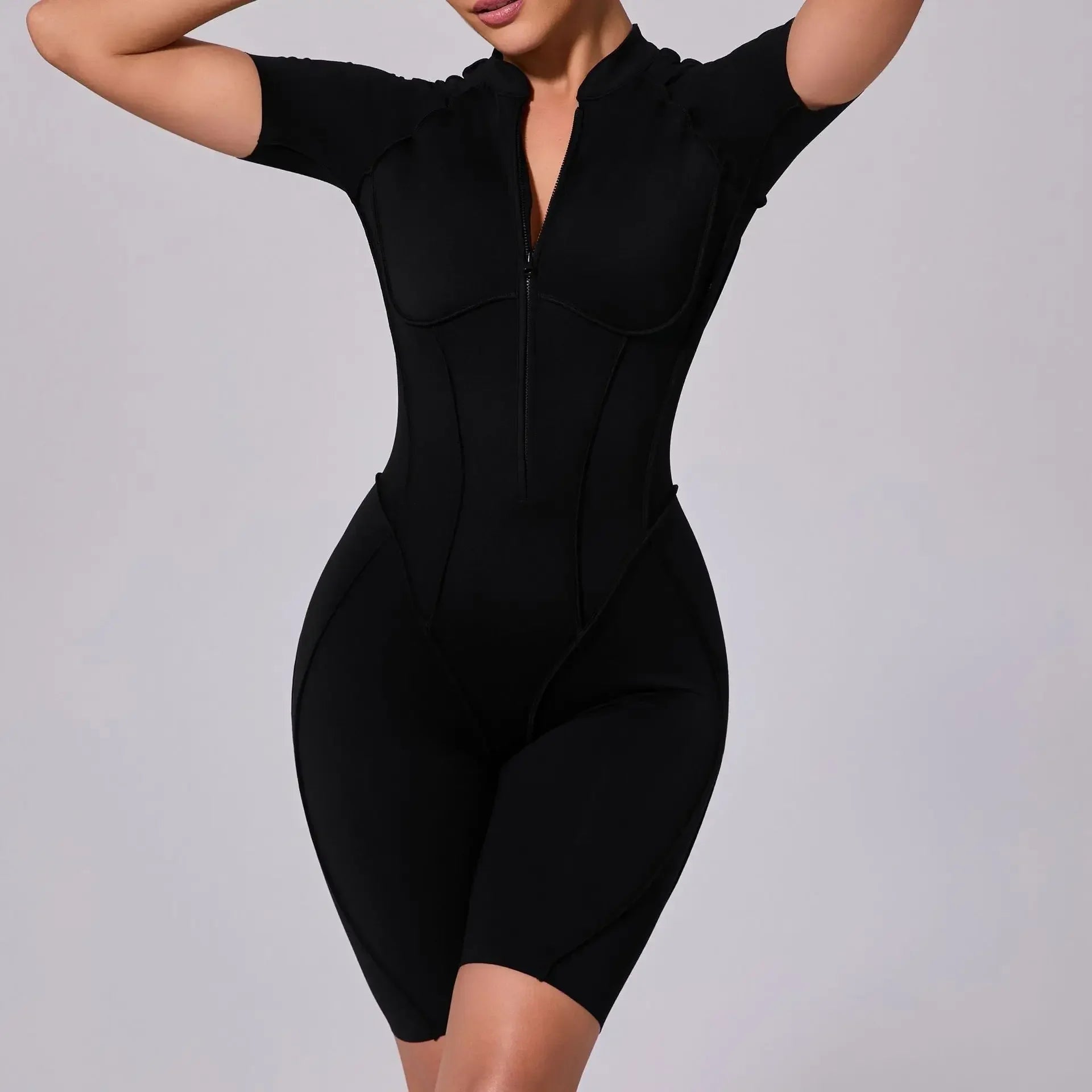 Catsuit espalda abierta
