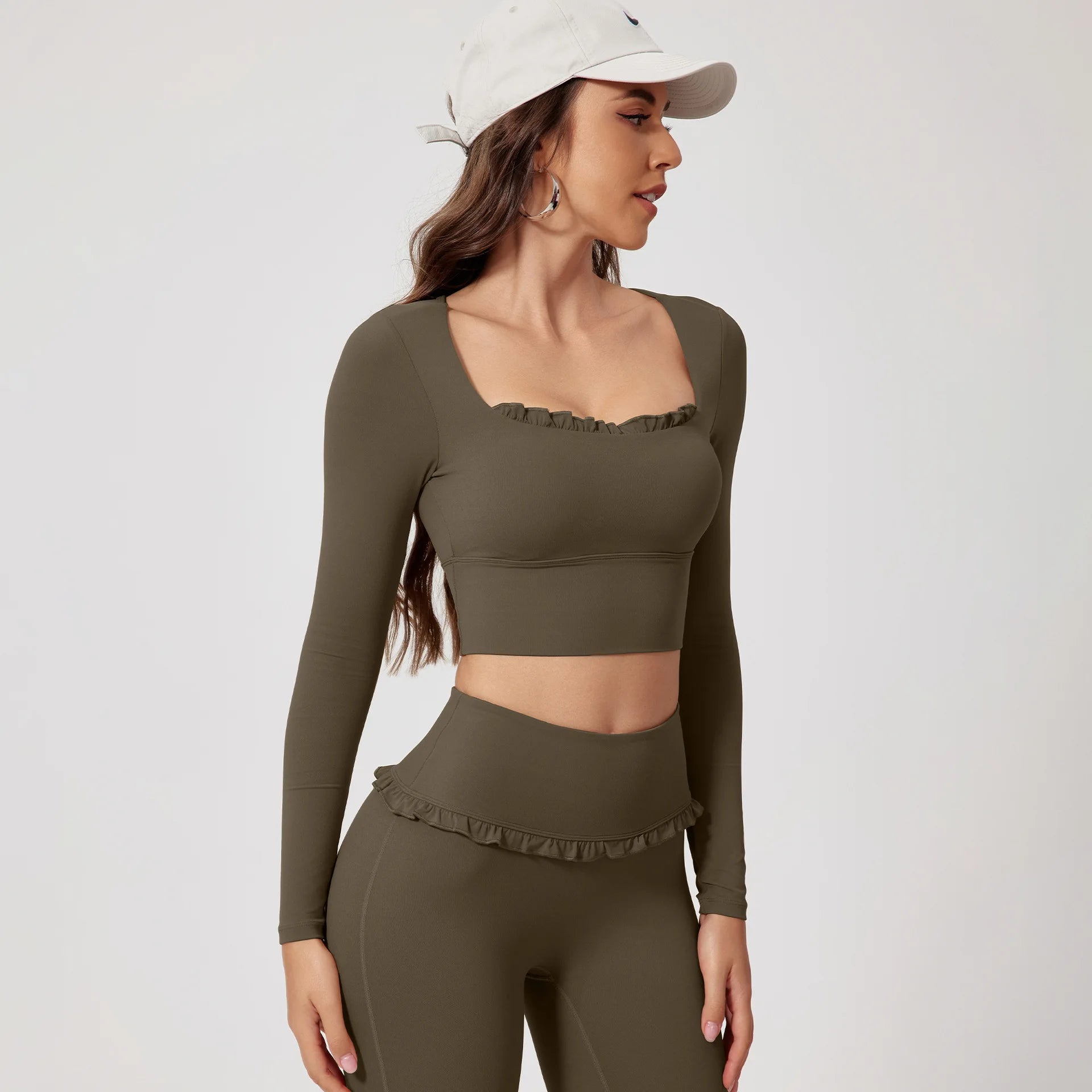 Conjunto con volados