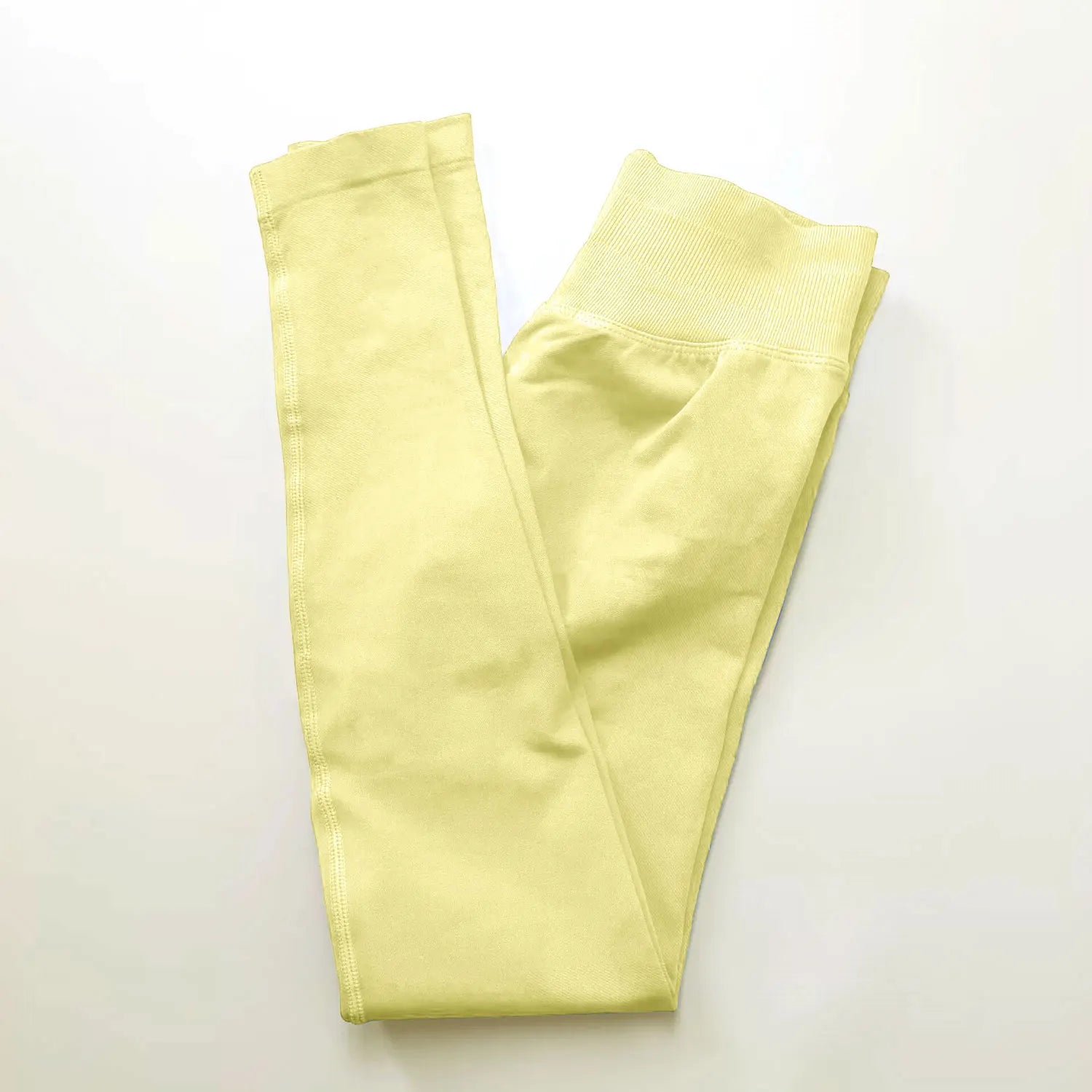 Leggings de yoga para mujer: pantalones deportivos sin costuras con cintura baja acanalada, ideales para gimnasio, fitness y entrenamiento; diseño con efecto realce de glúteos (scrunch bum).