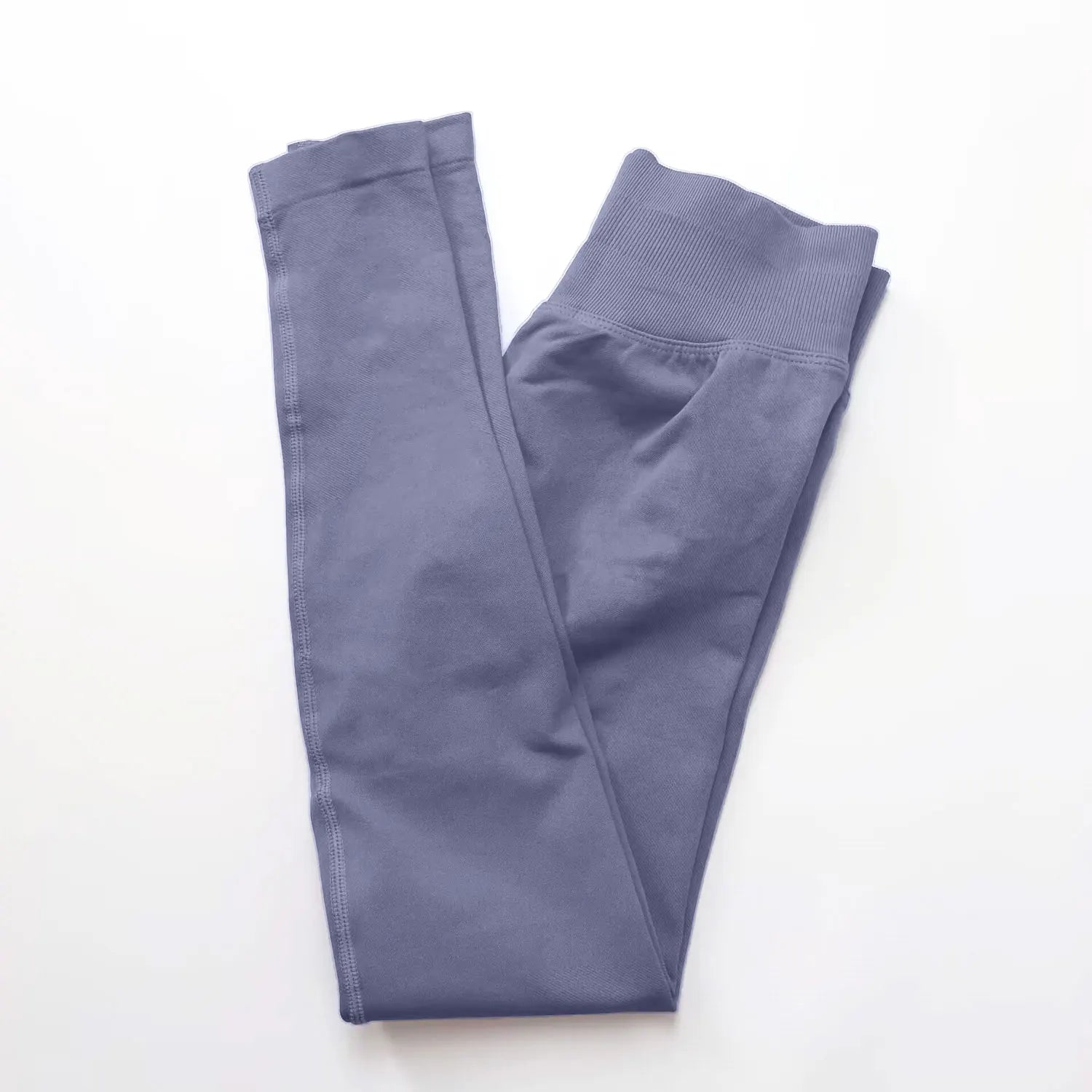 Leggings de yoga para mujer: pantalones deportivos sin costuras con cintura baja acanalada, ideales para gimnasio, fitness y entrenamiento; diseño con efecto realce de glúteos (scrunch bum).