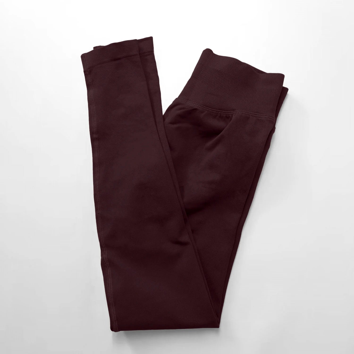 Leggings de yoga para mujer: pantalones deportivos sin costuras con cintura baja acanalada, ideales para gimnasio, fitness y entrenamiento; diseño con efecto realce de glúteos (scrunch bum).
