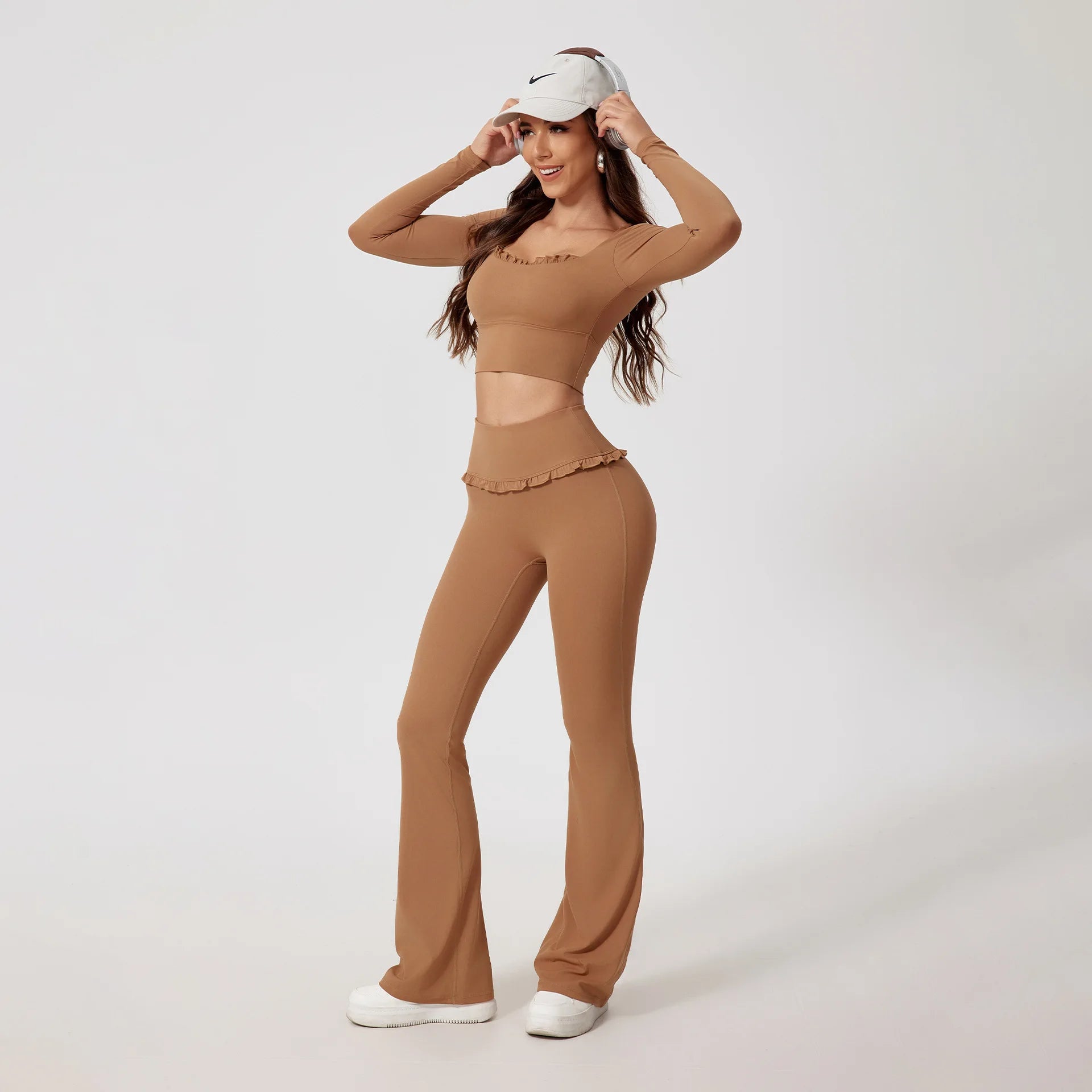 Conjunto con volados