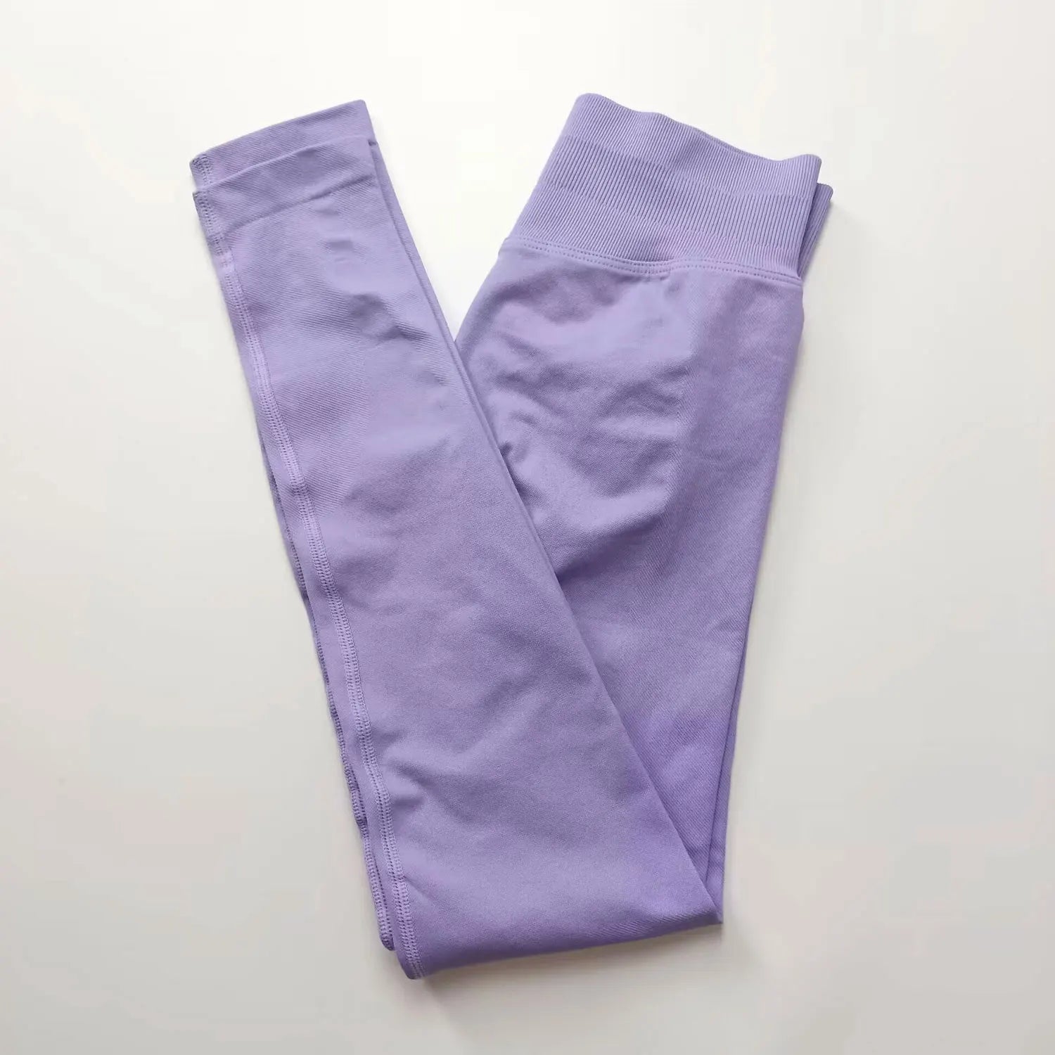 Leggings de yoga para mujer: pantalones deportivos sin costuras con cintura baja acanalada, ideales para gimnasio, fitness y entrenamiento; diseño con efecto realce de glúteos (scrunch bum).