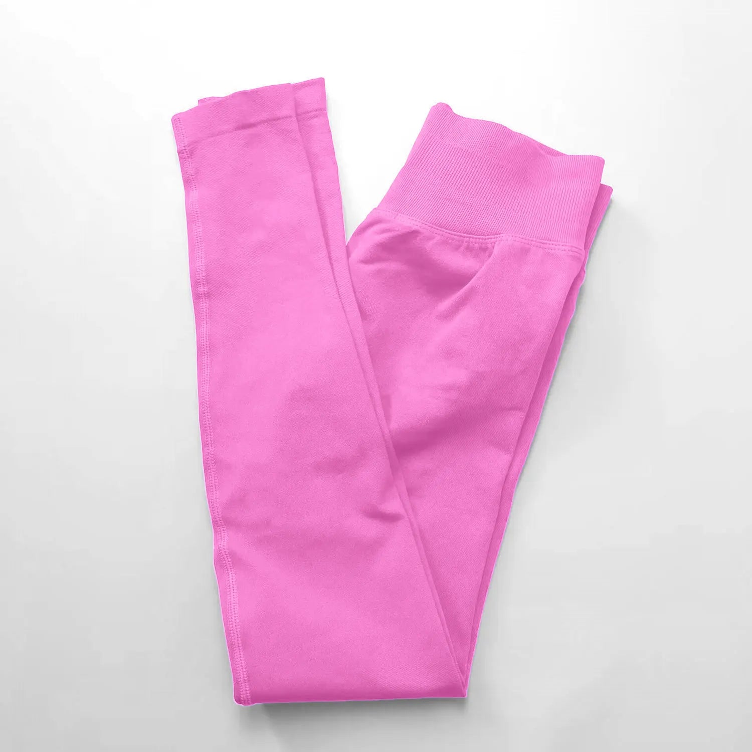Leggings de yoga para mujer: pantalones deportivos sin costuras con cintura baja acanalada, ideales para gimnasio, fitness y entrenamiento; diseño con efecto realce de glúteos (scrunch bum).