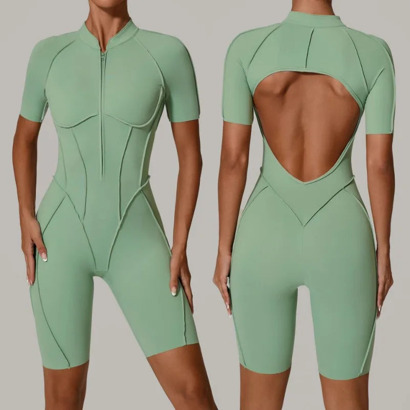 Catsuit espalda abierta