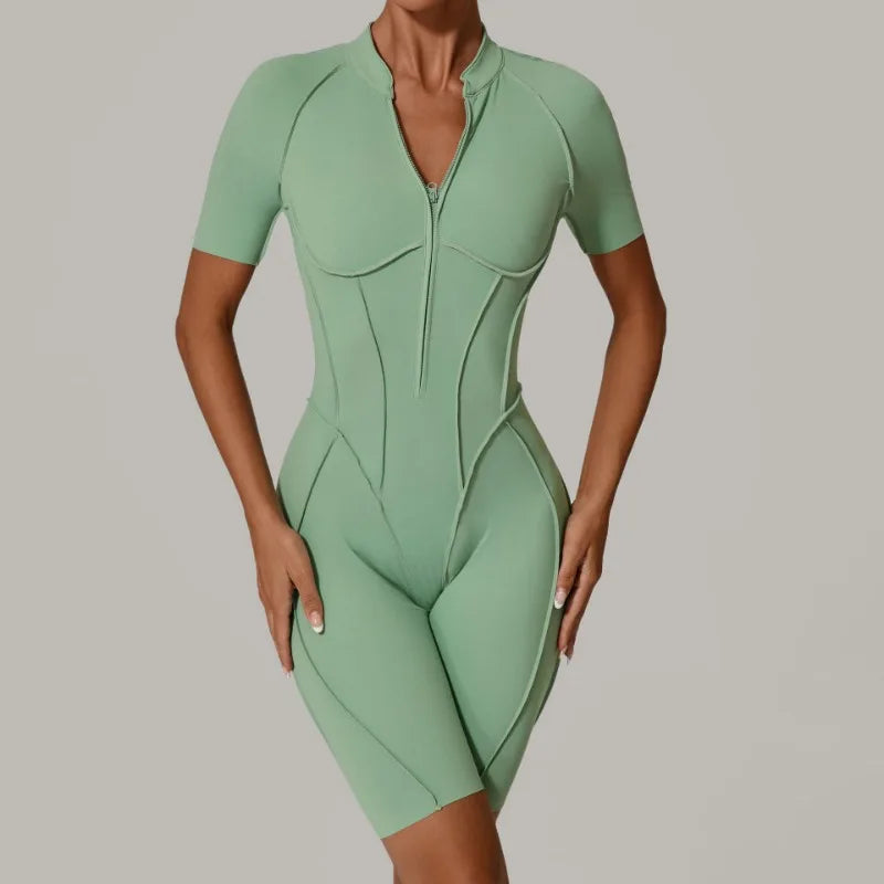 Catsuit espalda abierta