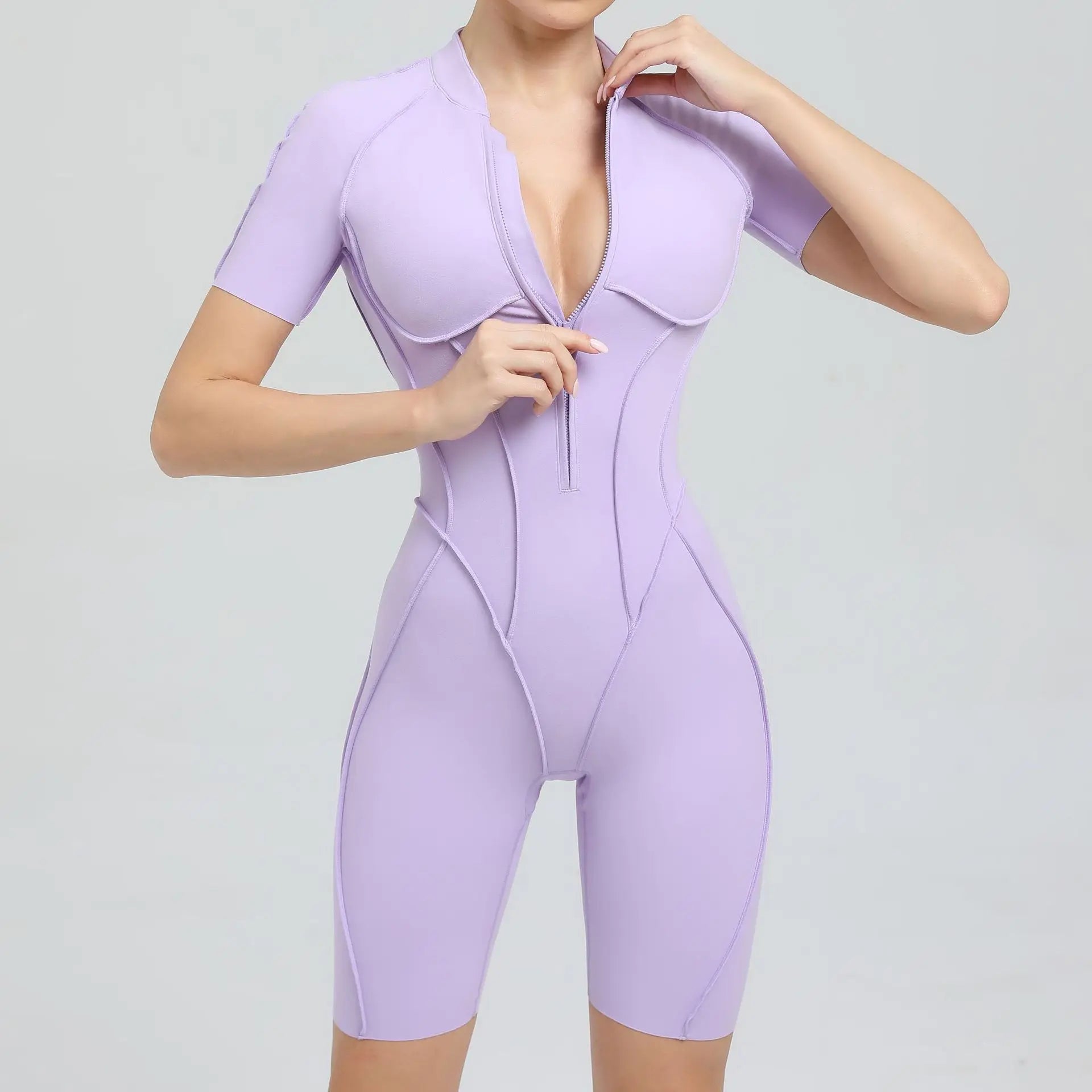Catsuit espalda abierta