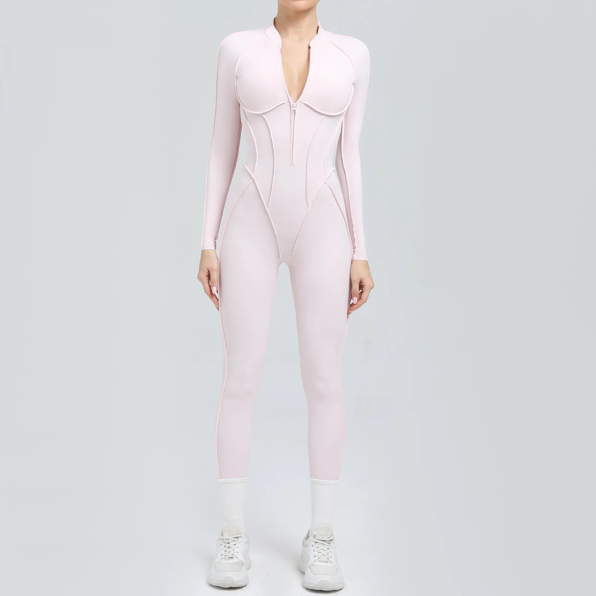 Catsuit espalda abierta