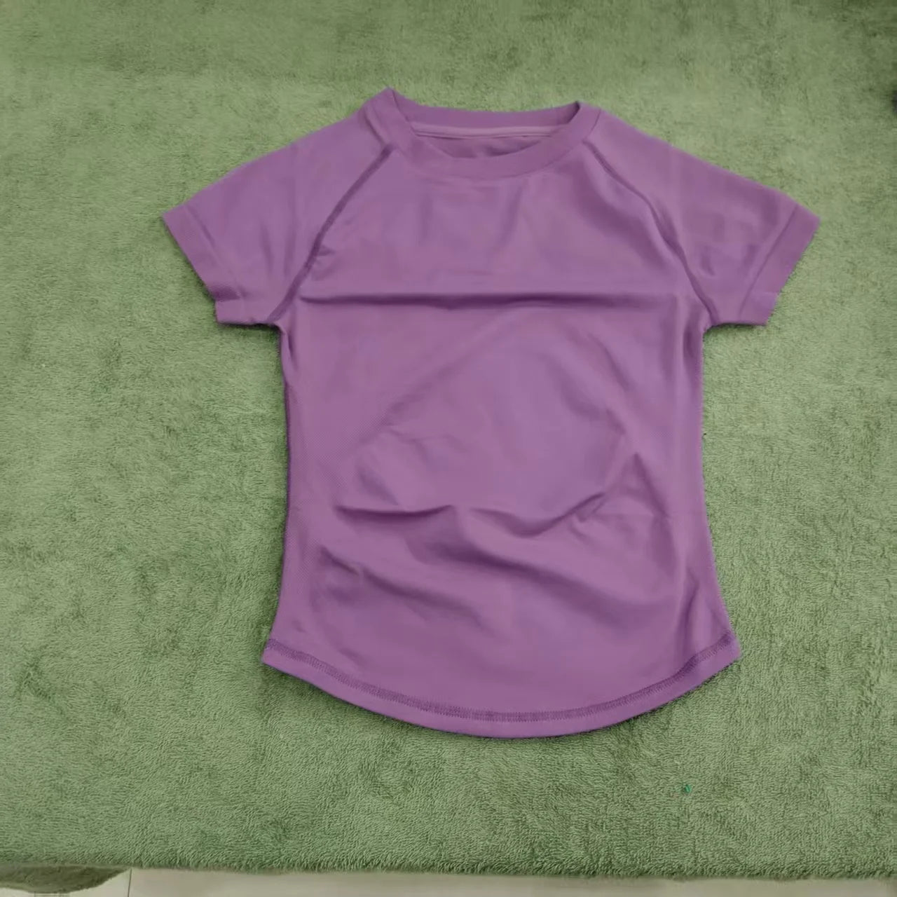 Camiseta deportiva de secado rápido para mujer (manga corta) – Ideal para gimnasio, yoga y running – Camiseta técnica transpirable