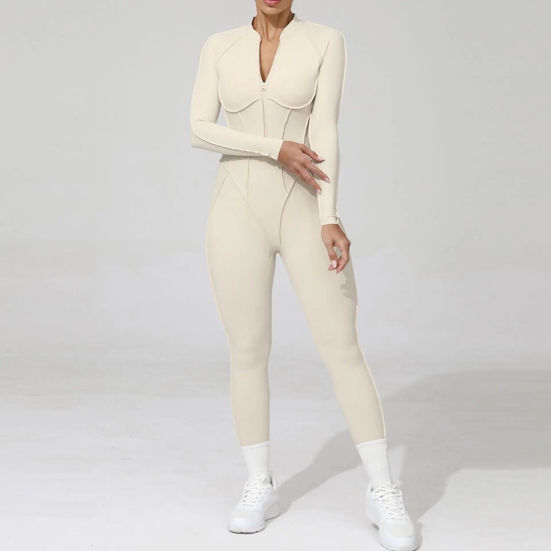 Catsuit espalda abierta