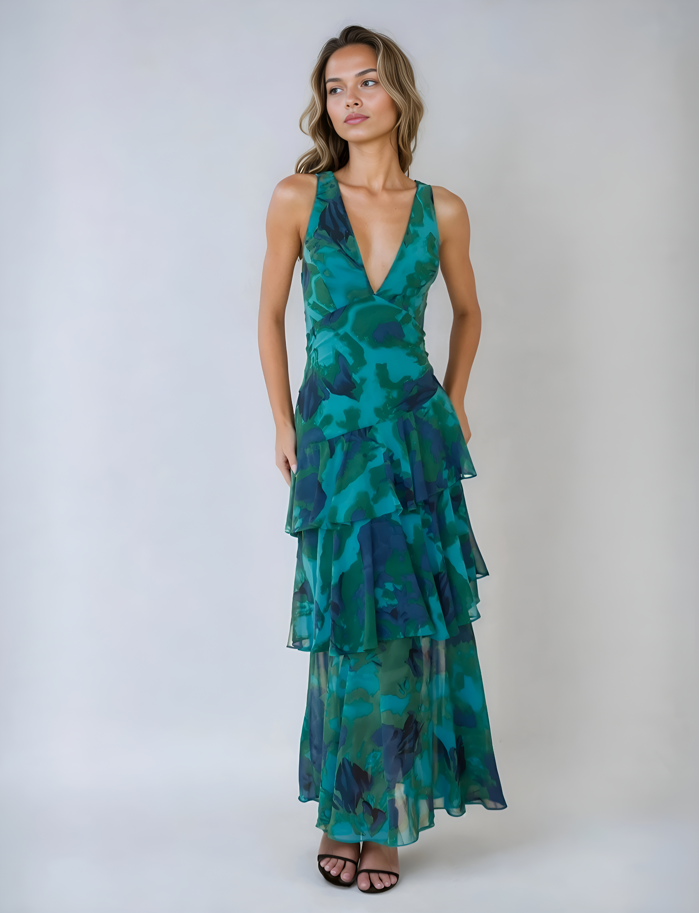 Teresa | Sukienka Maxi