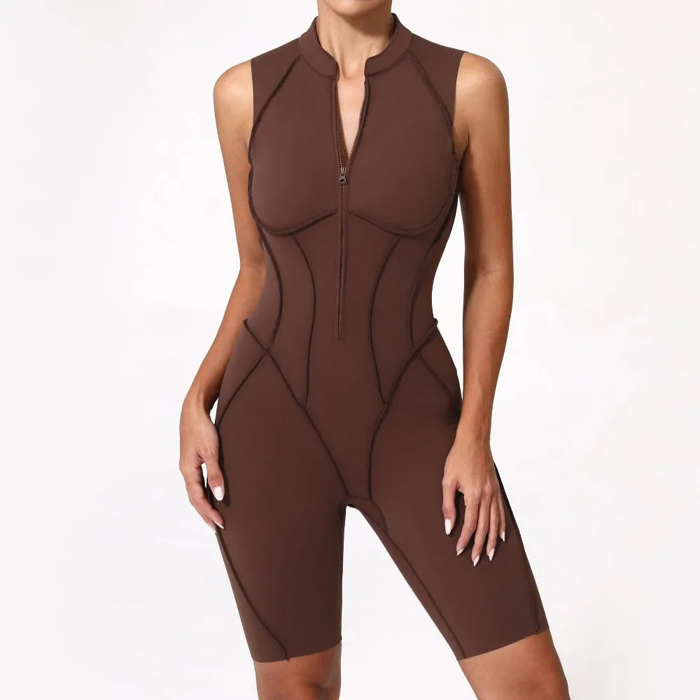 Catsuit espalda abierta