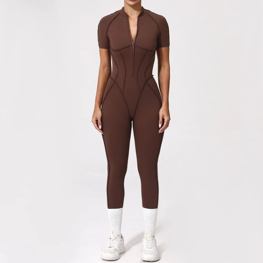 Catsuit espalda abierta